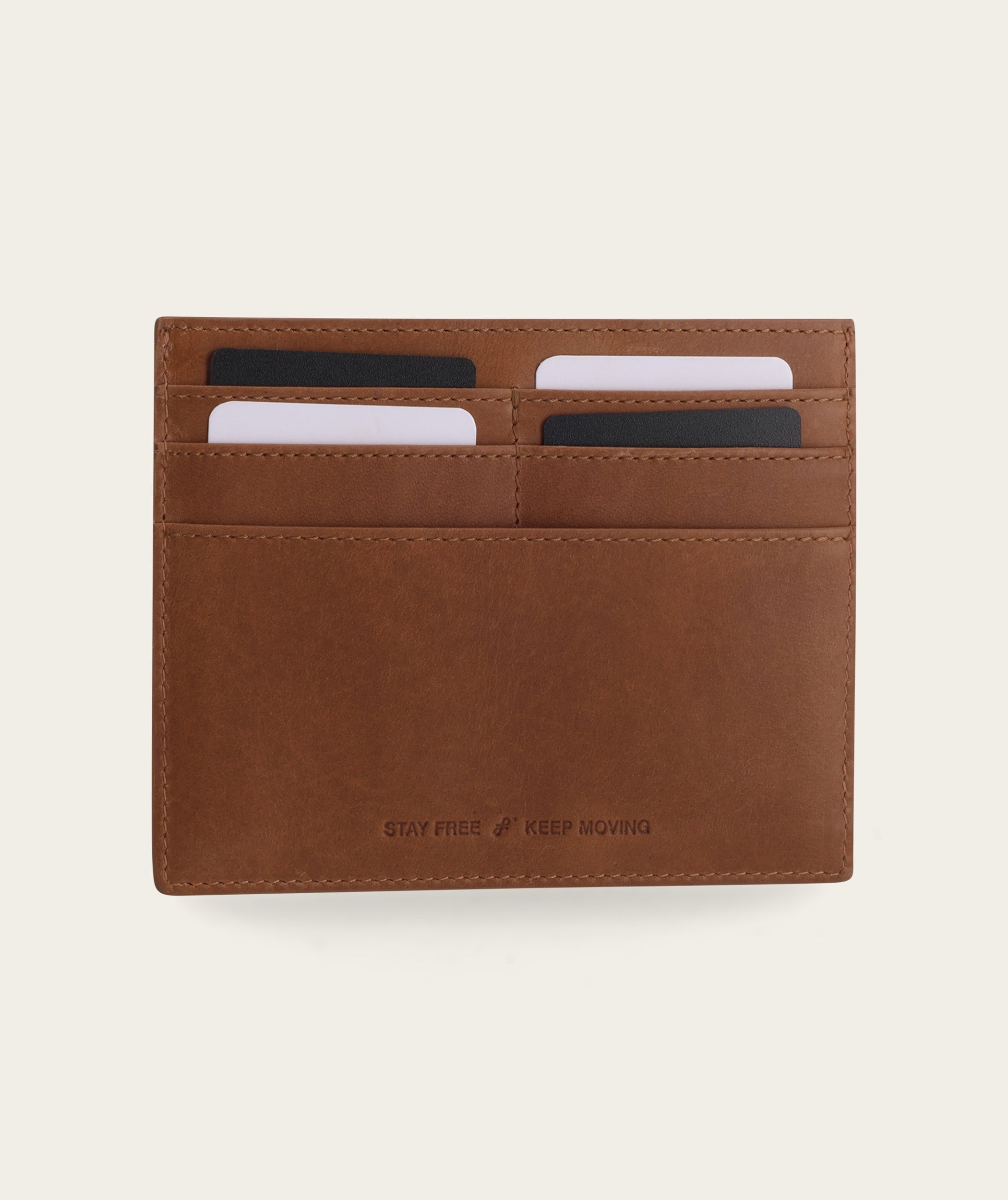 Passport Wallet - Pecan