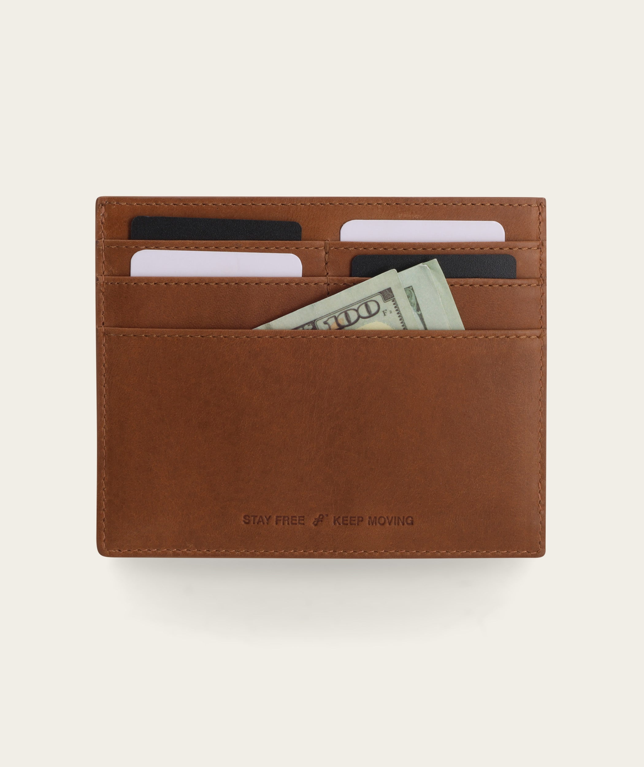 Passport Wallet - Pecan