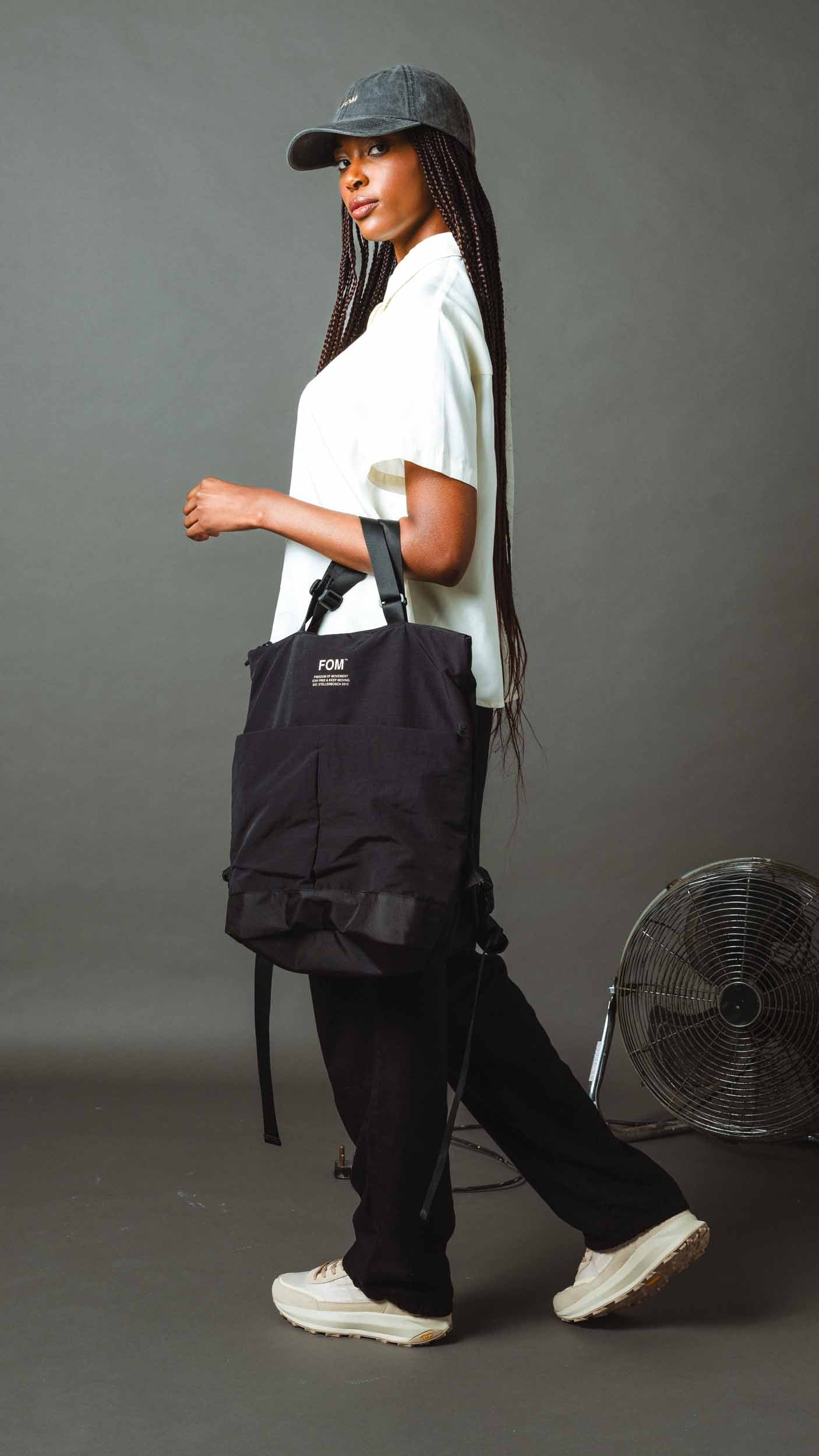 Ladies Drawstring Lyocell Trousers - Black