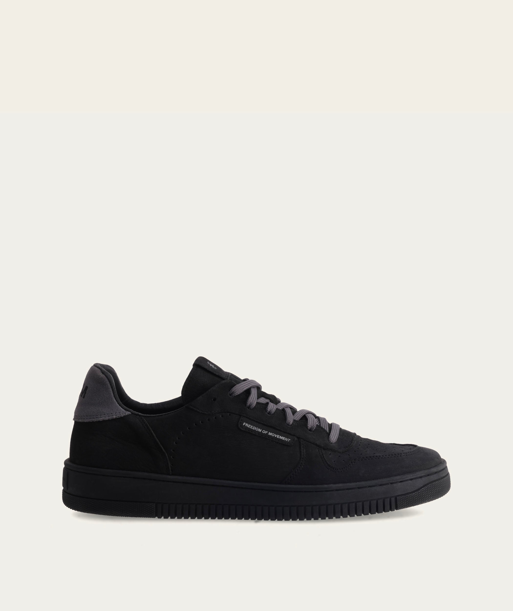 FOM Mens Trainers - Black Slate