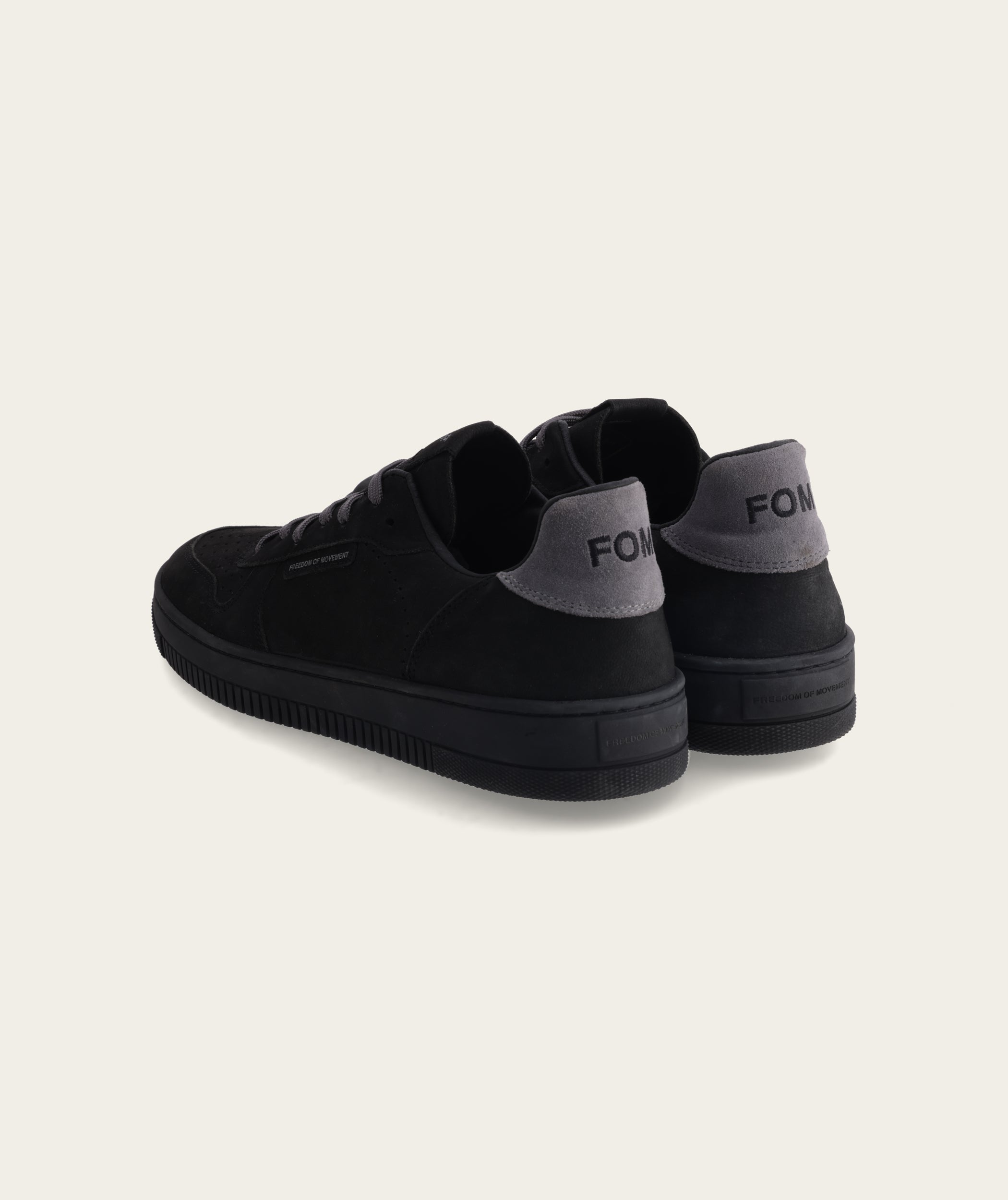 FOM Mens Trainers - Black Slate