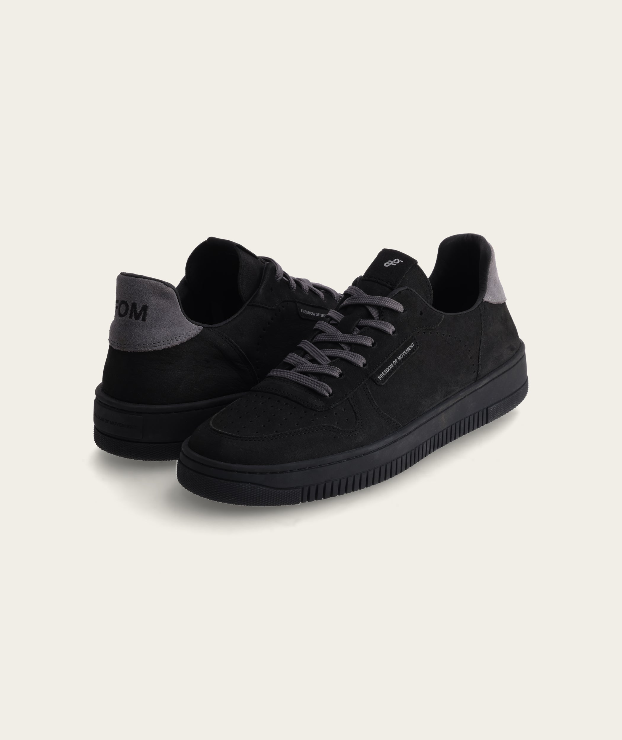 FOM Mens Trainers - Black Slate