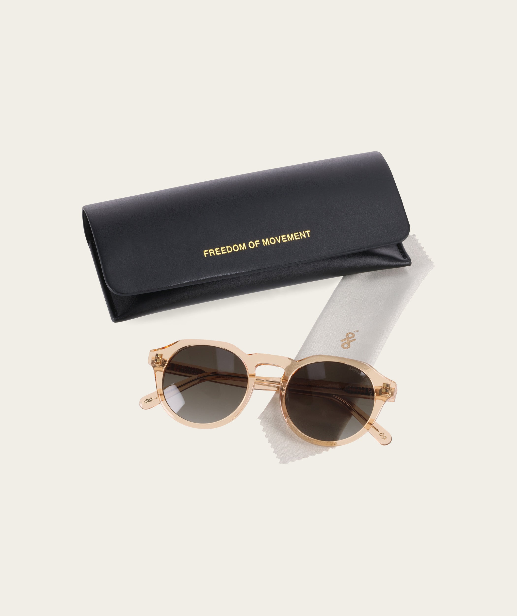 Anderson - Saphir (polarisiert)