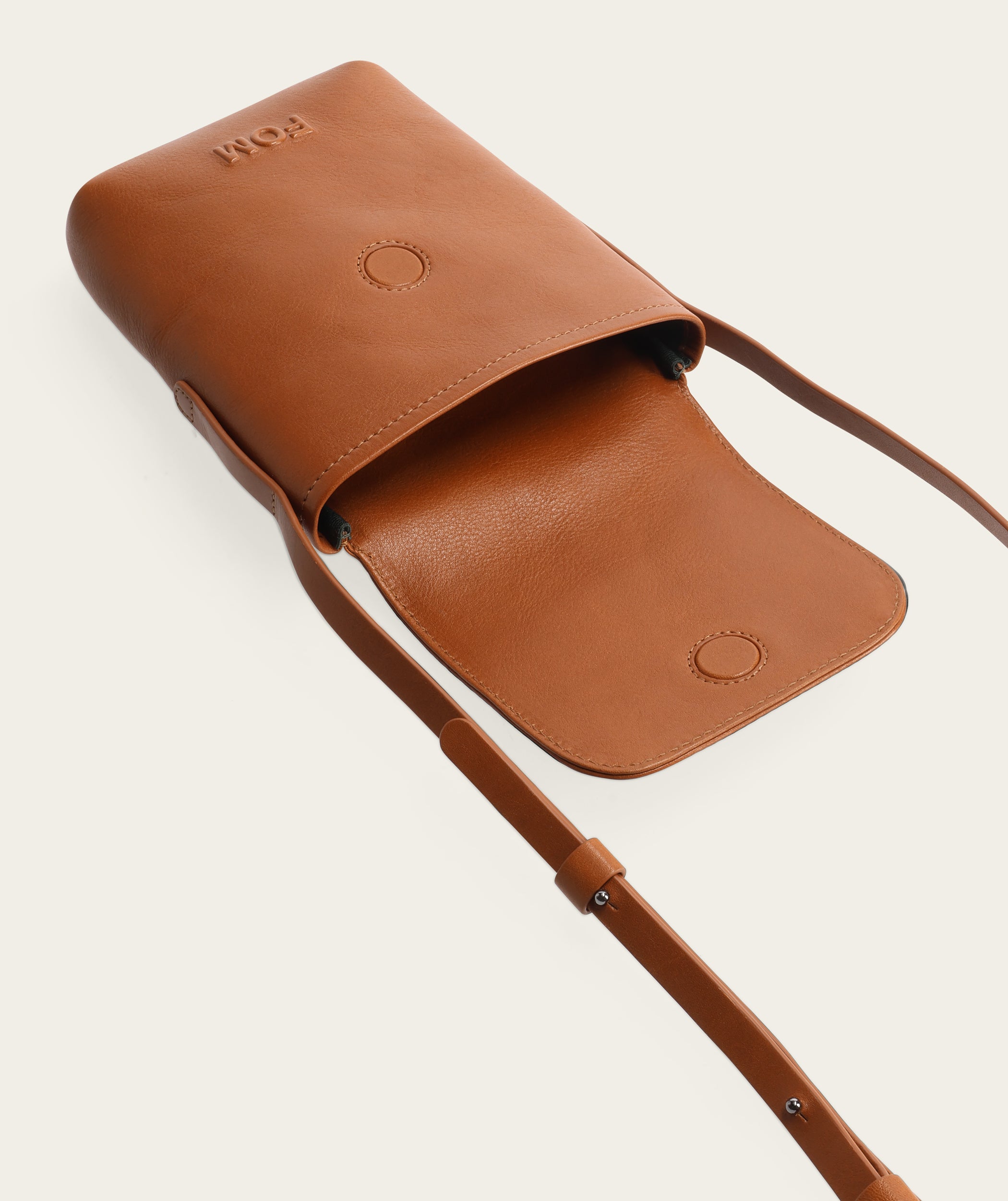 Noa Crossbody - Pecan