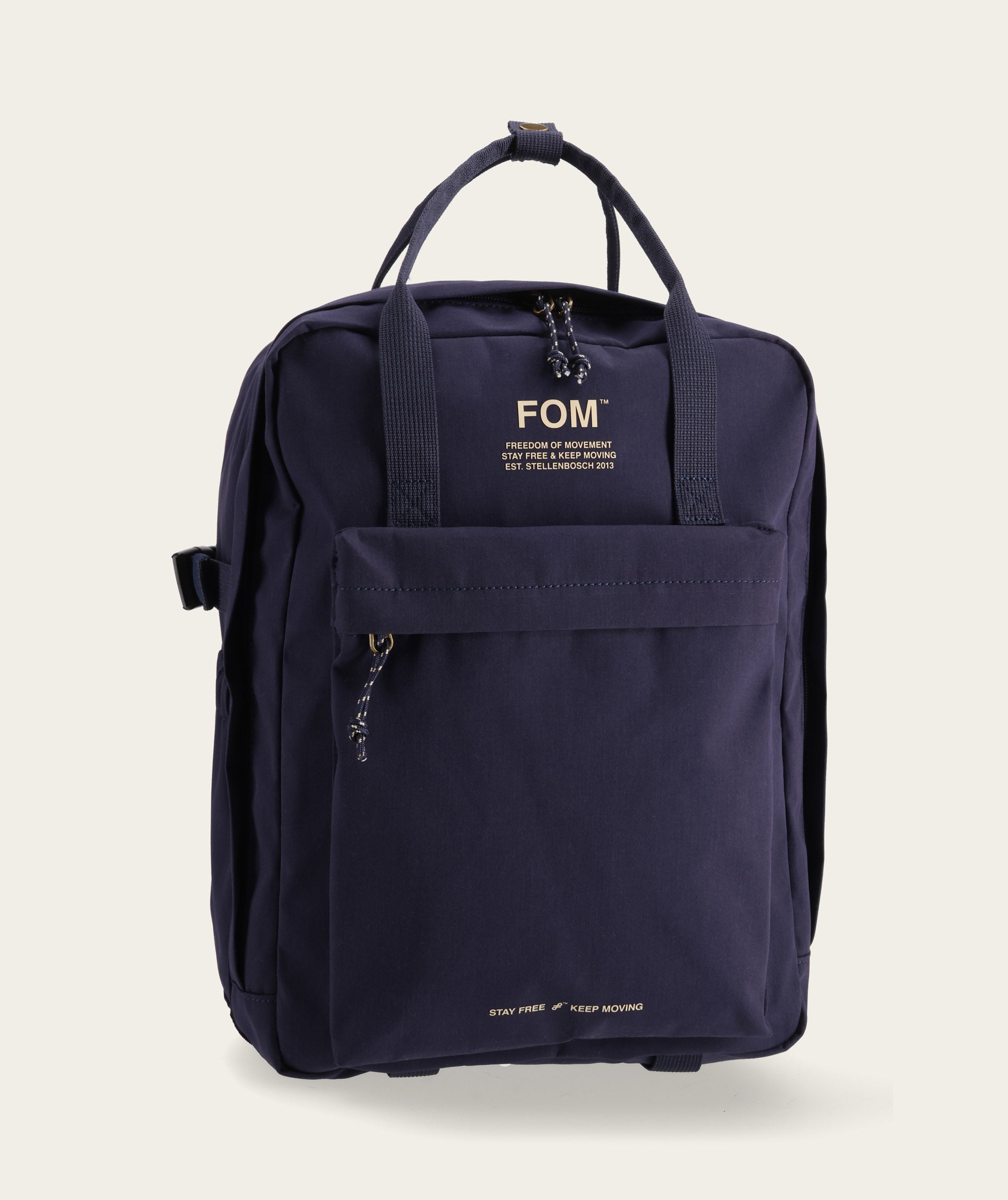 Wanderer Backpack - Navy