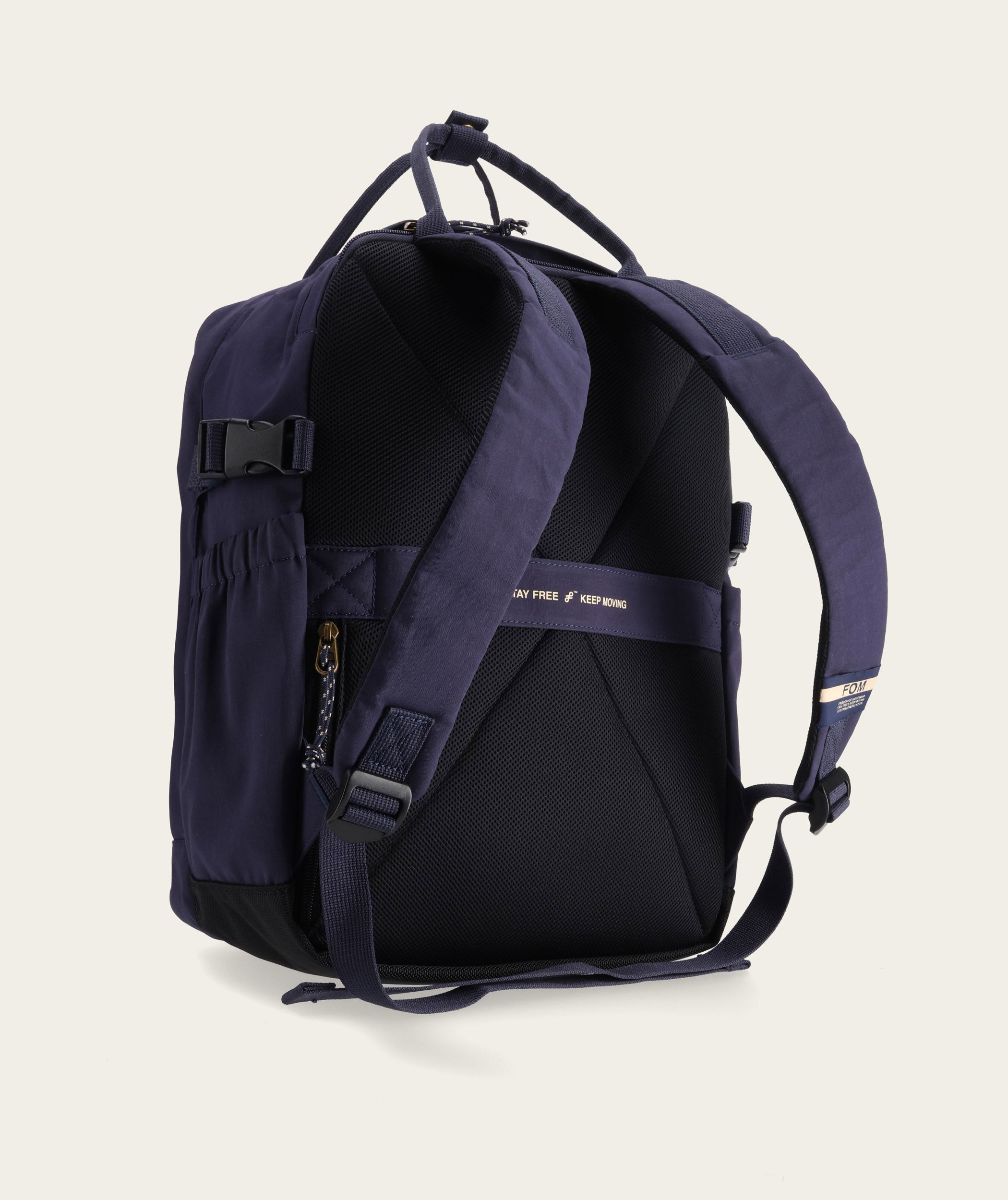 Wanderer Backpack - Navy