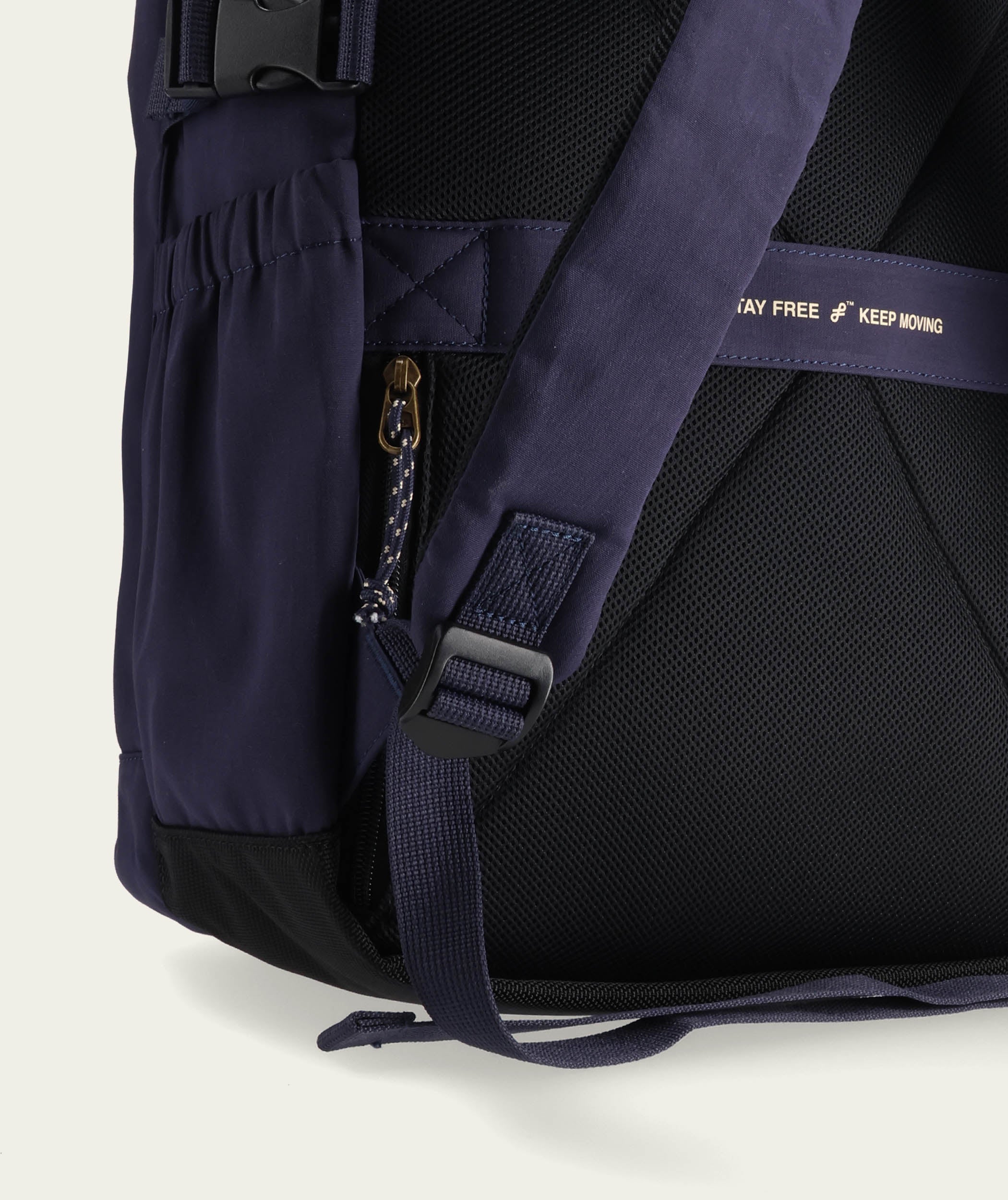 Wanderer Backpack - Navy