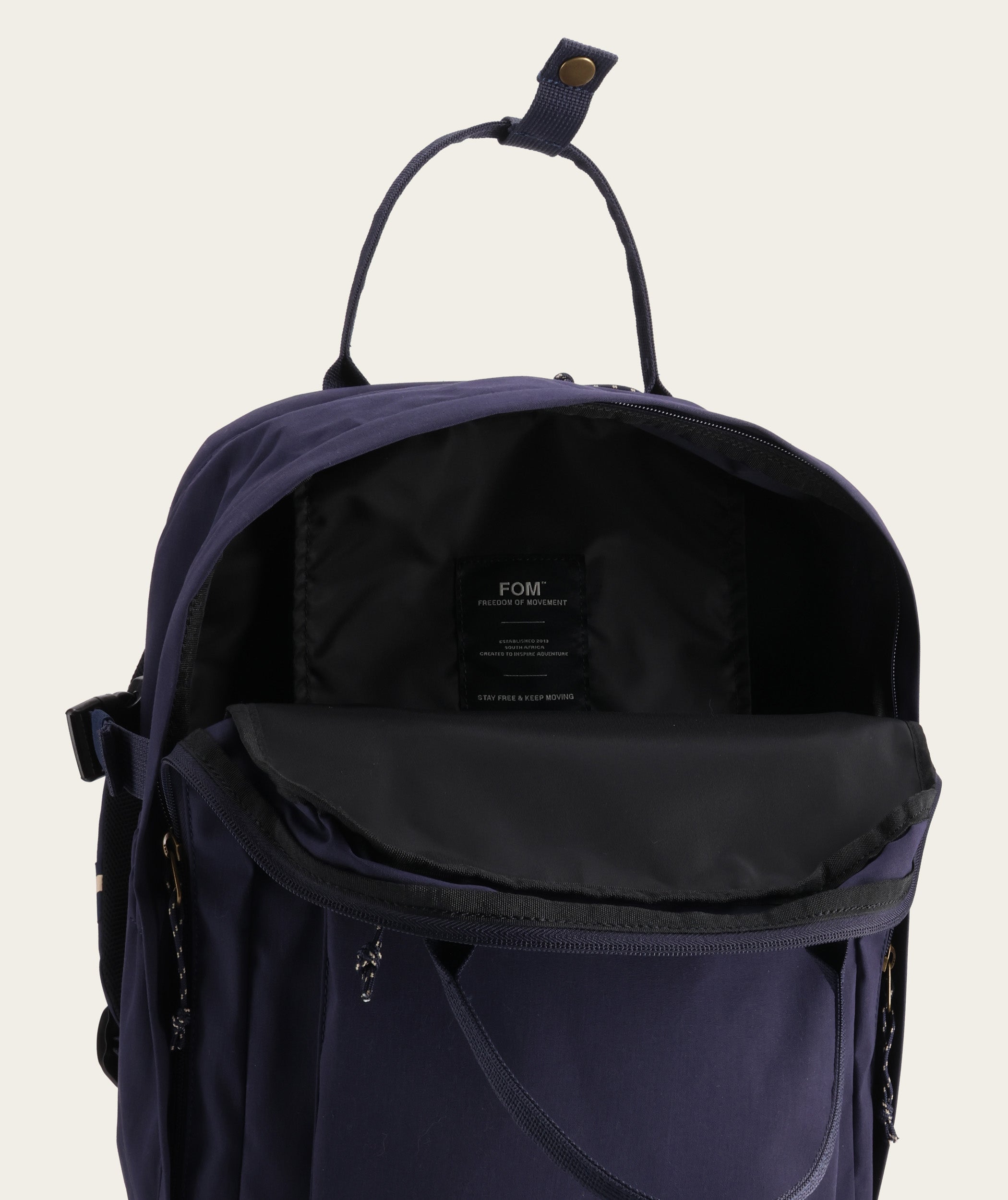 Wanderer Backpack - Navy