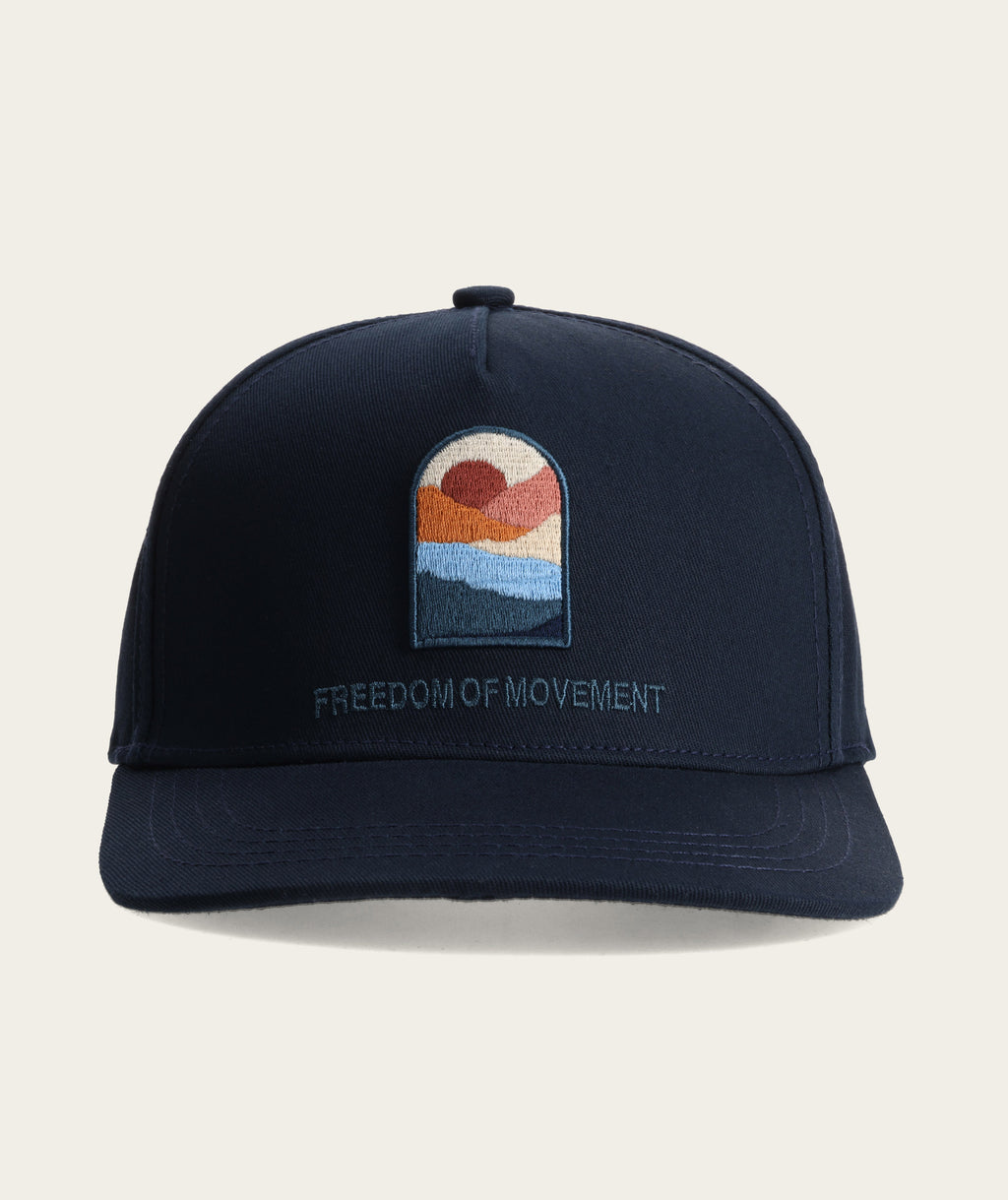 FOM Structured Snap Back Cap