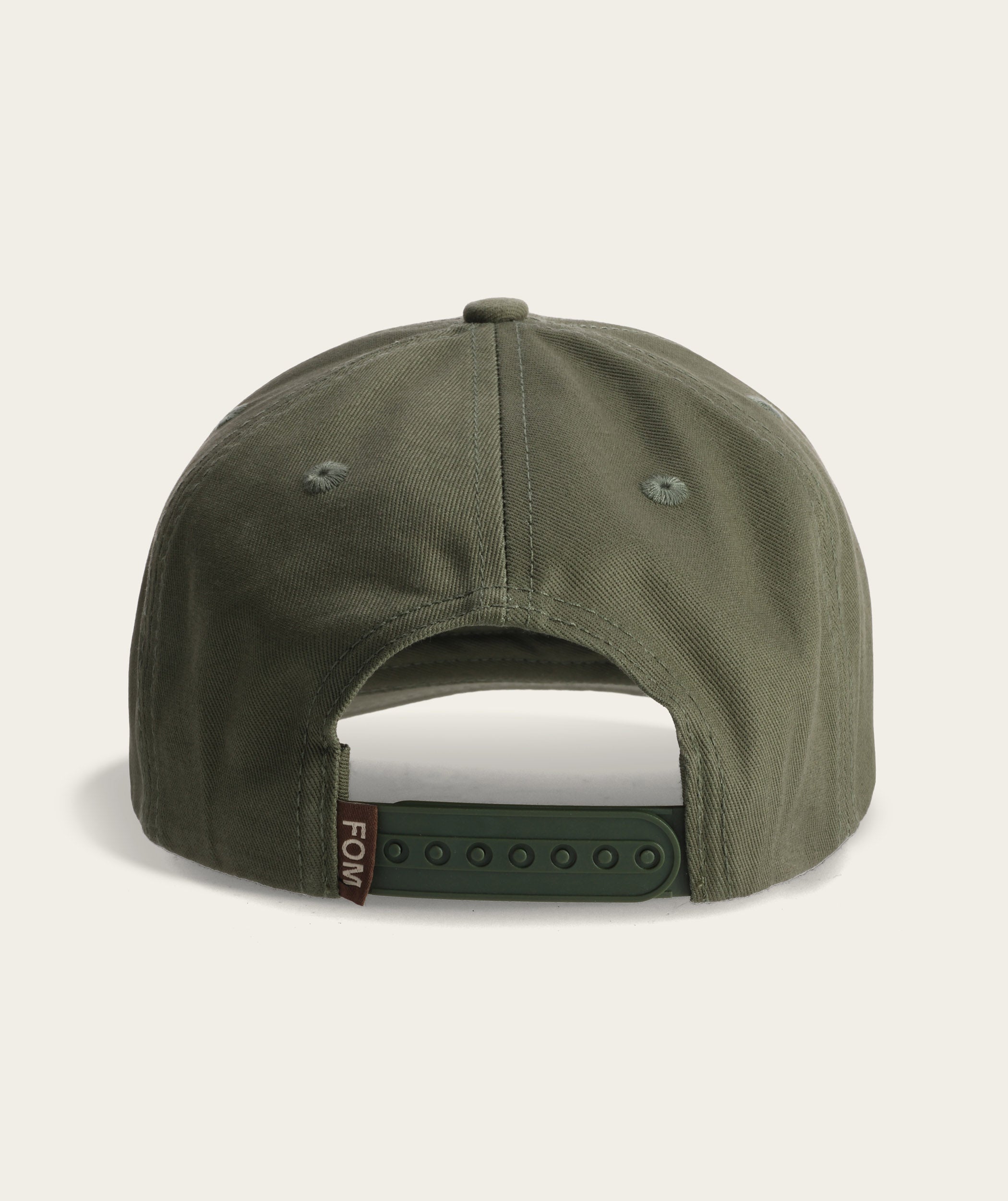 FOM Unstructured Cap - Olive