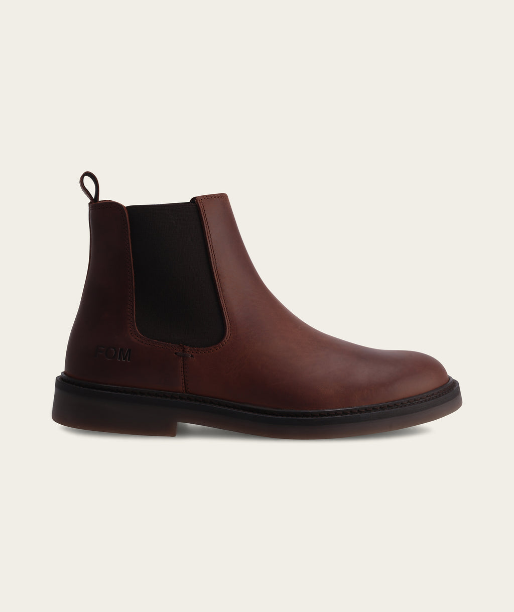 Chelsea Boot Whiskey