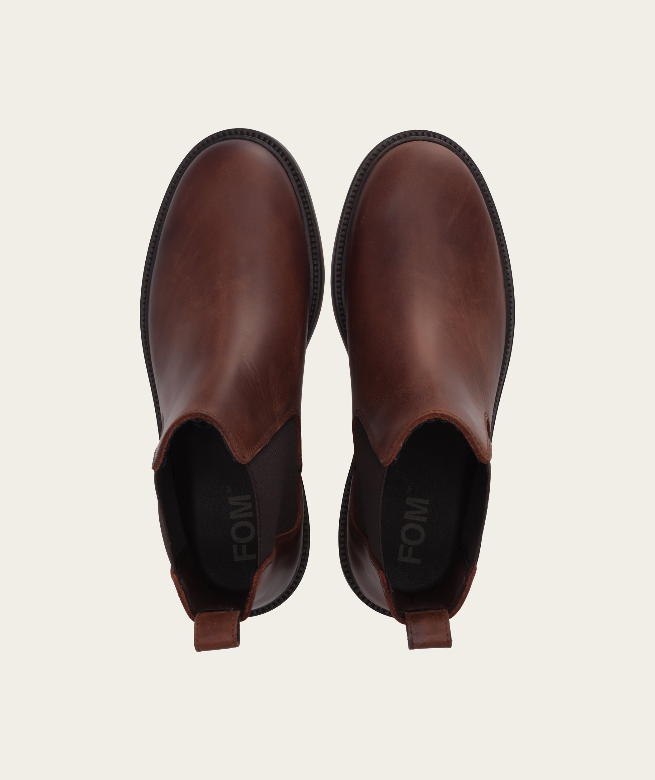 Mens Chelsea Boot - Whiskey