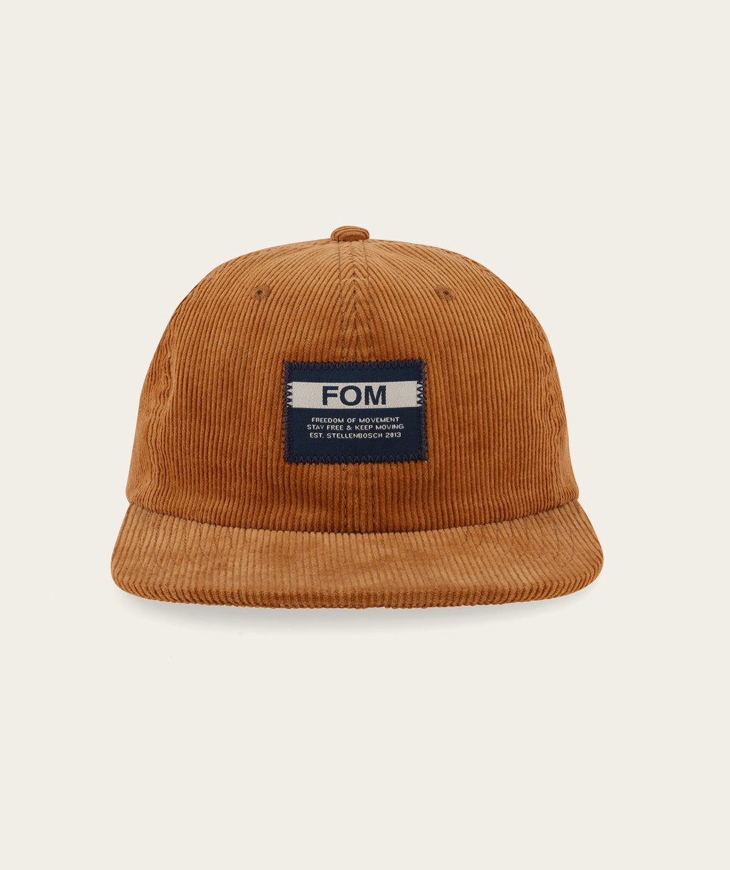 FOM Unstructured Corduroy Cap - Tan