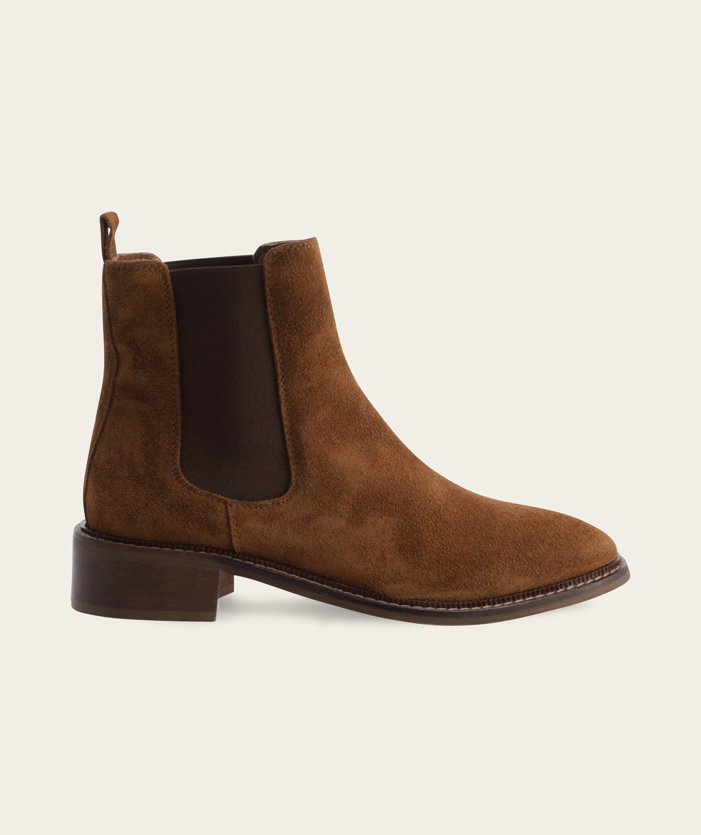 Boot Janina Tobacco