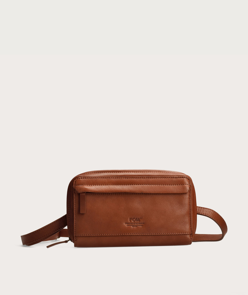 Crossbody Wallet Pecan