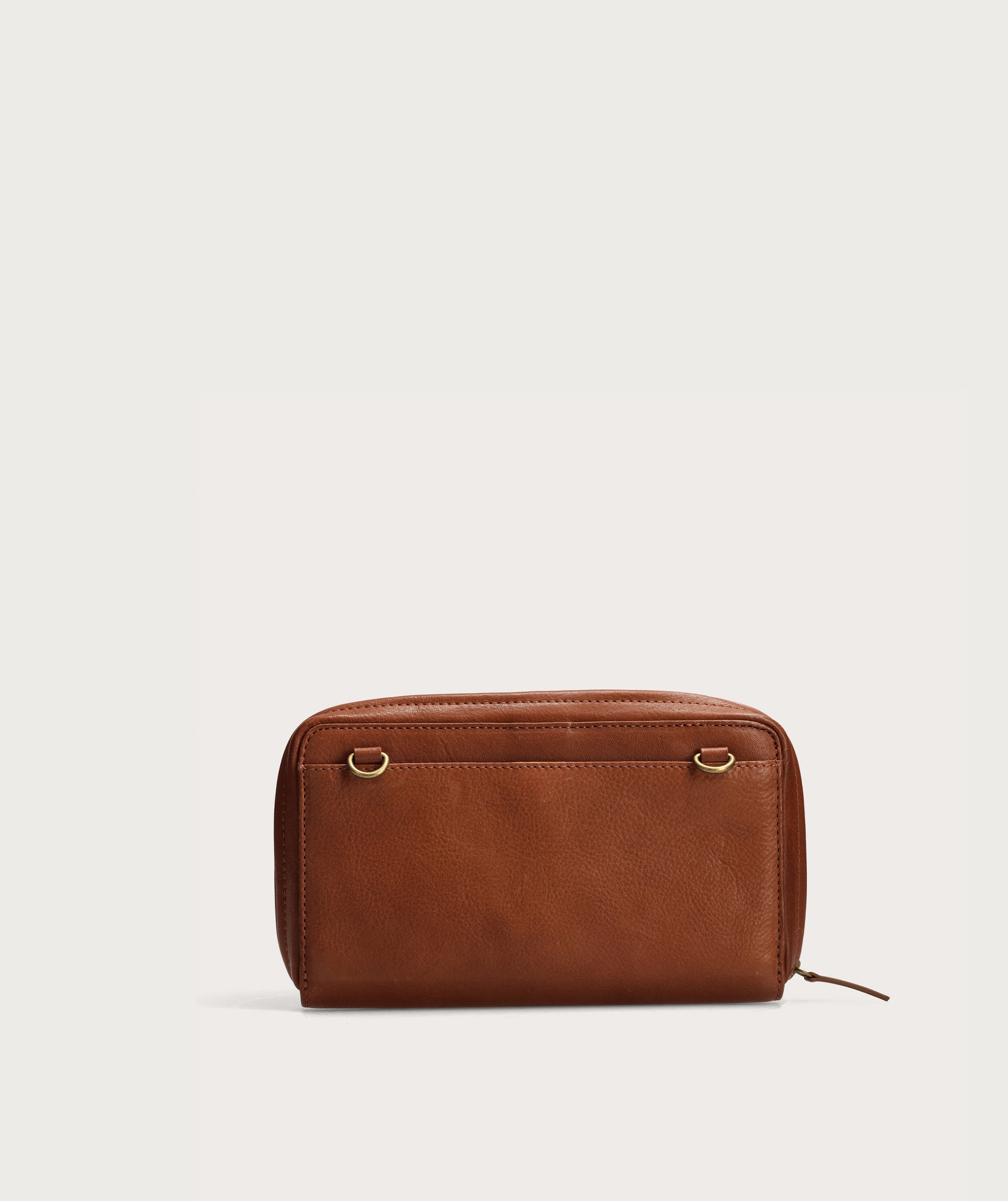 Crossbody Wallet - Pecan