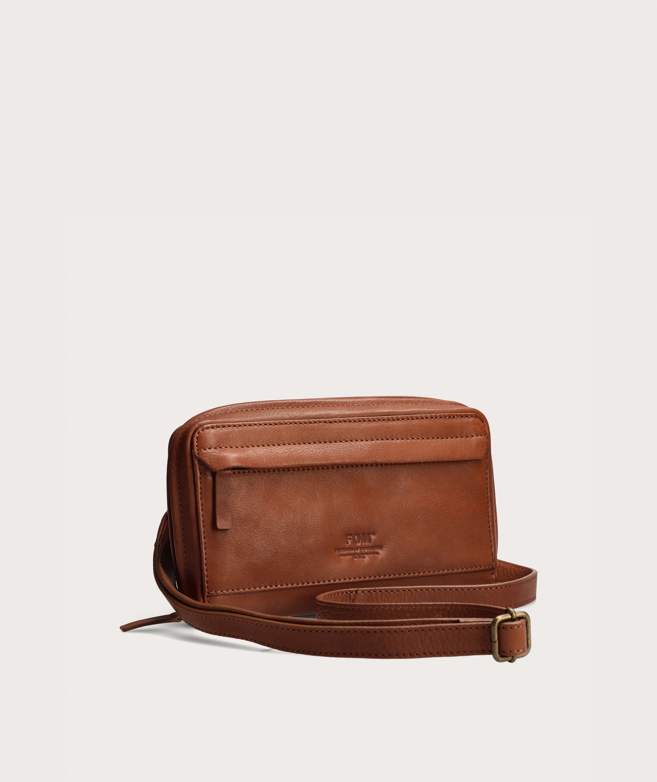 Crossbody Wallet - Pecan