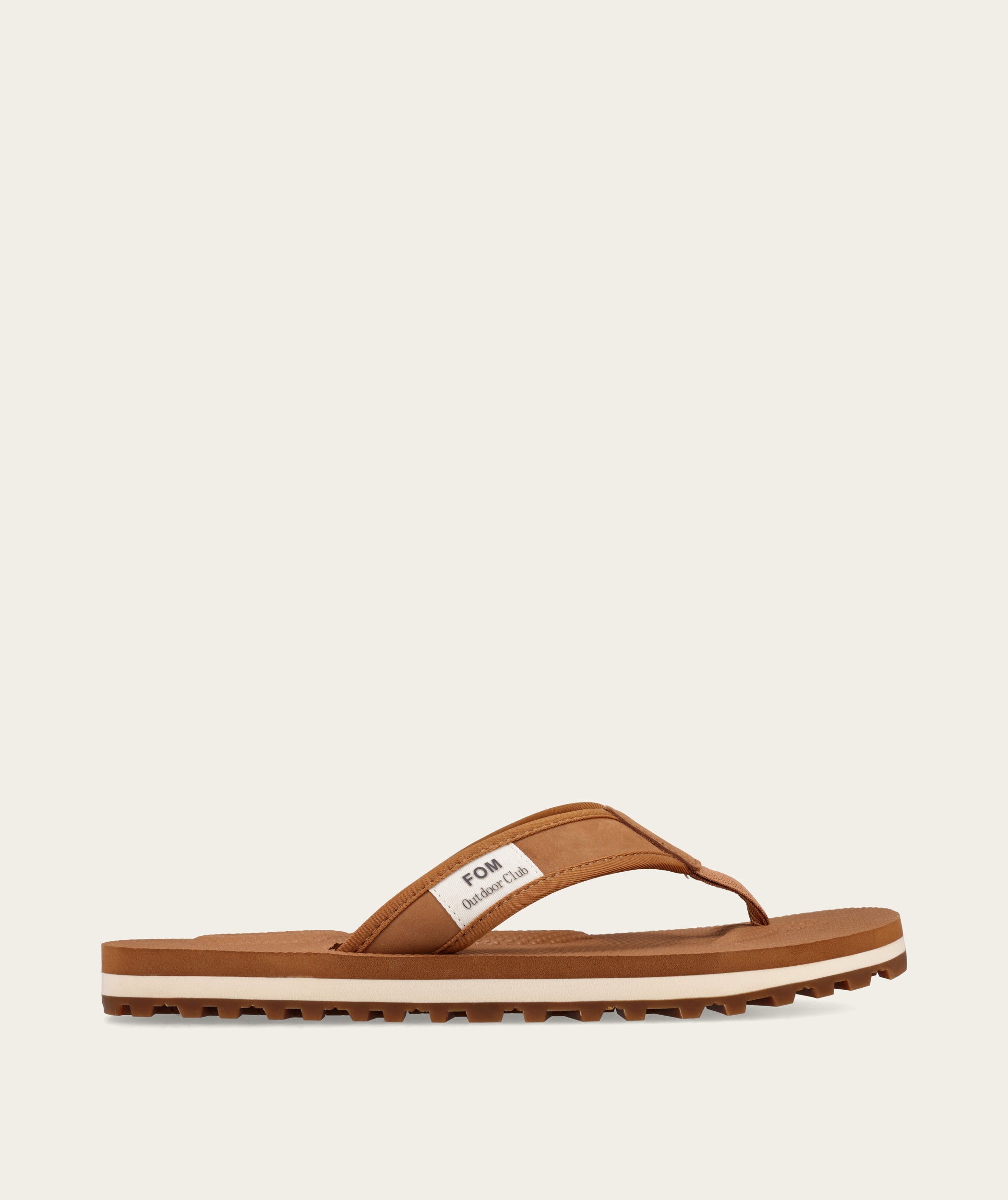 Mens Adventure Flops - Tan