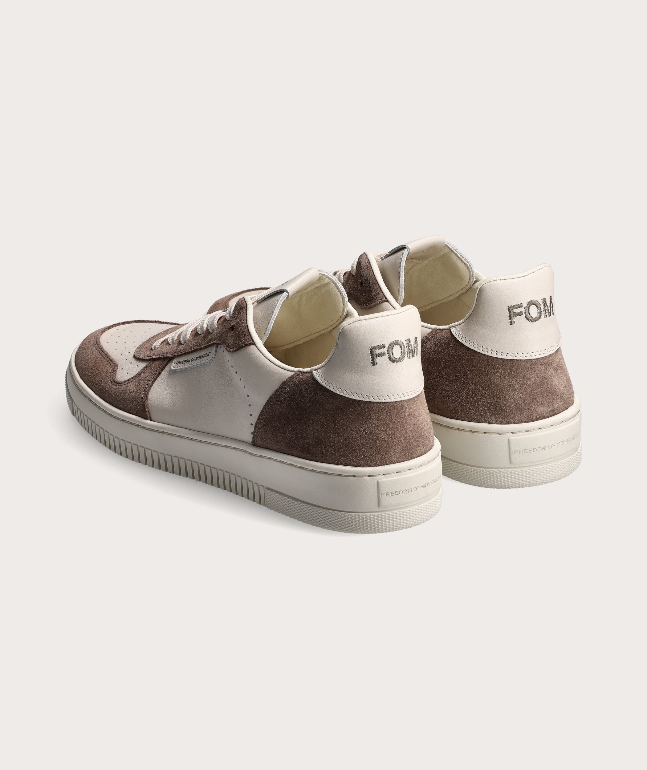 FOM Heren Sneakers Mocha