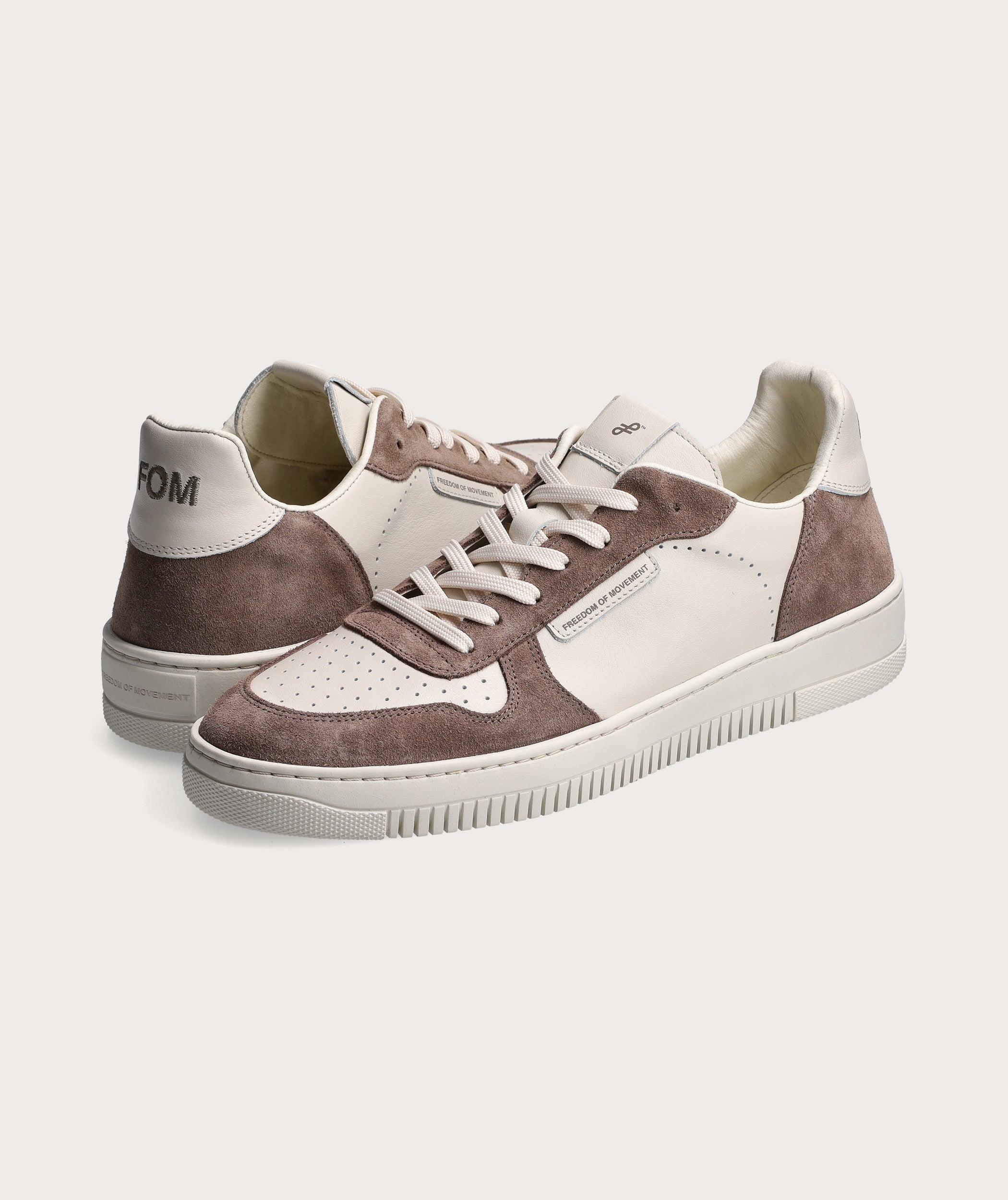 FOM Heren Sneakers Mocha