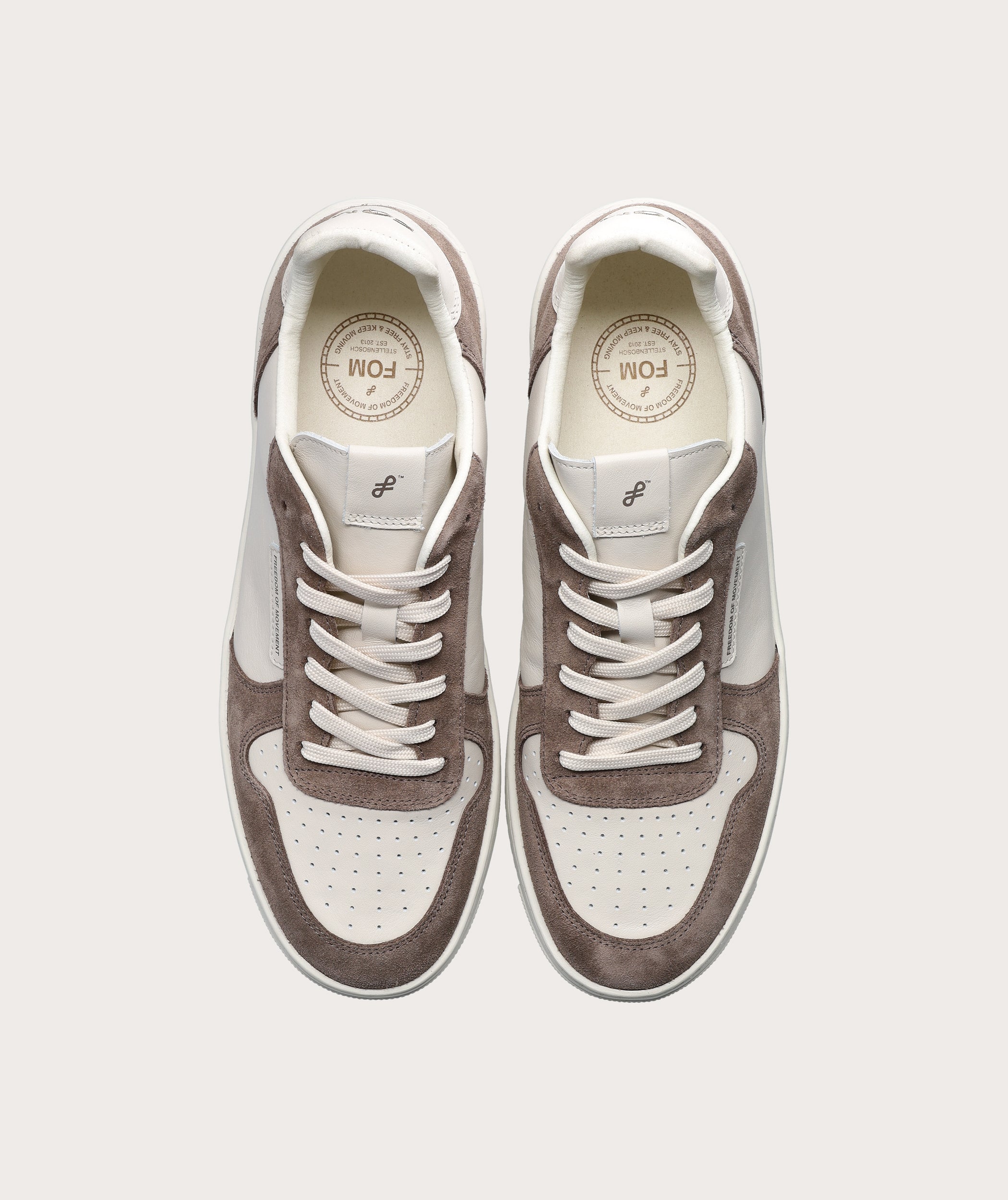 FOM Heren Sneakers Mocha