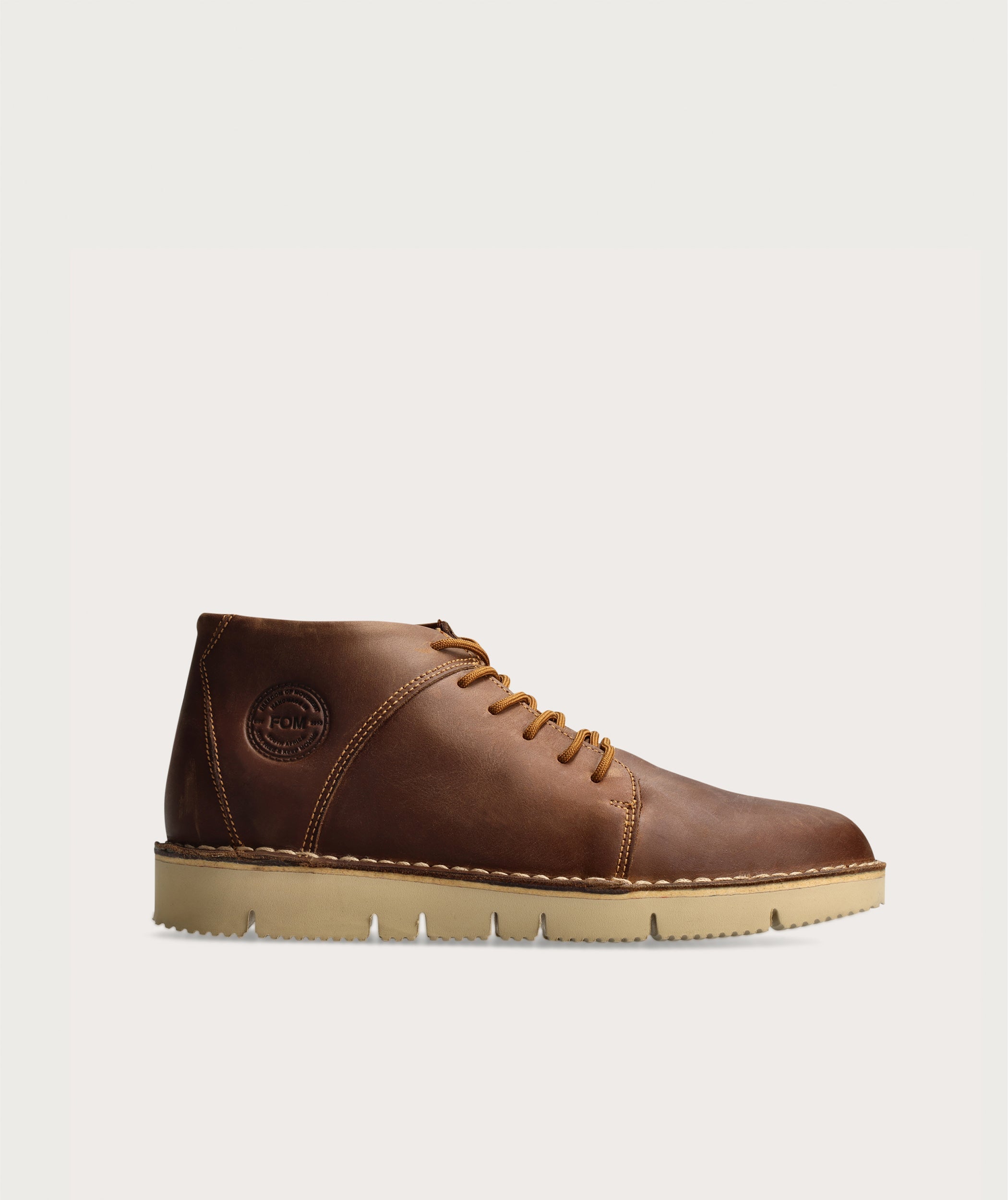 FOM Premium Vellies - Whiskey