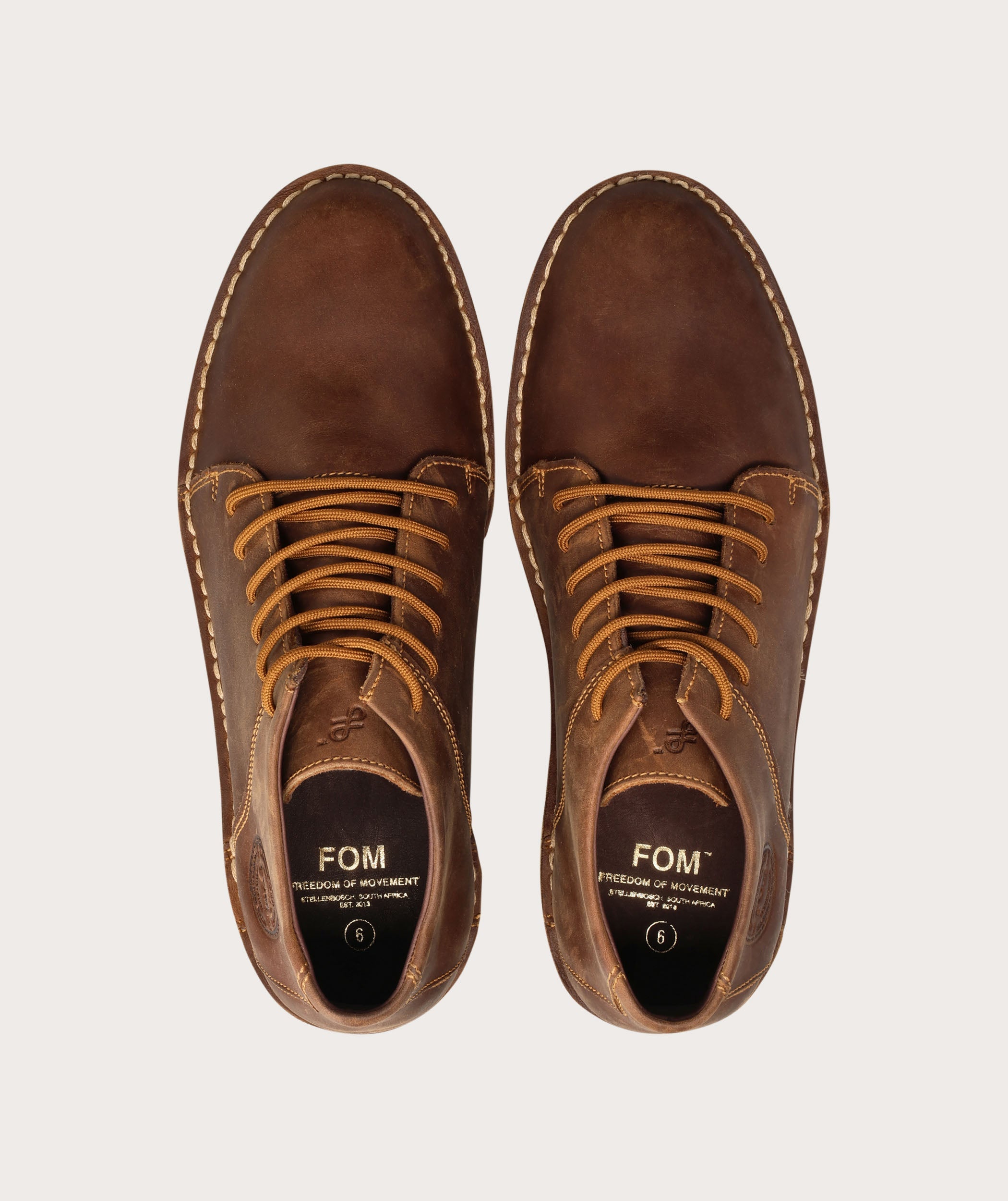 FOM Premium Vellies - Whisky