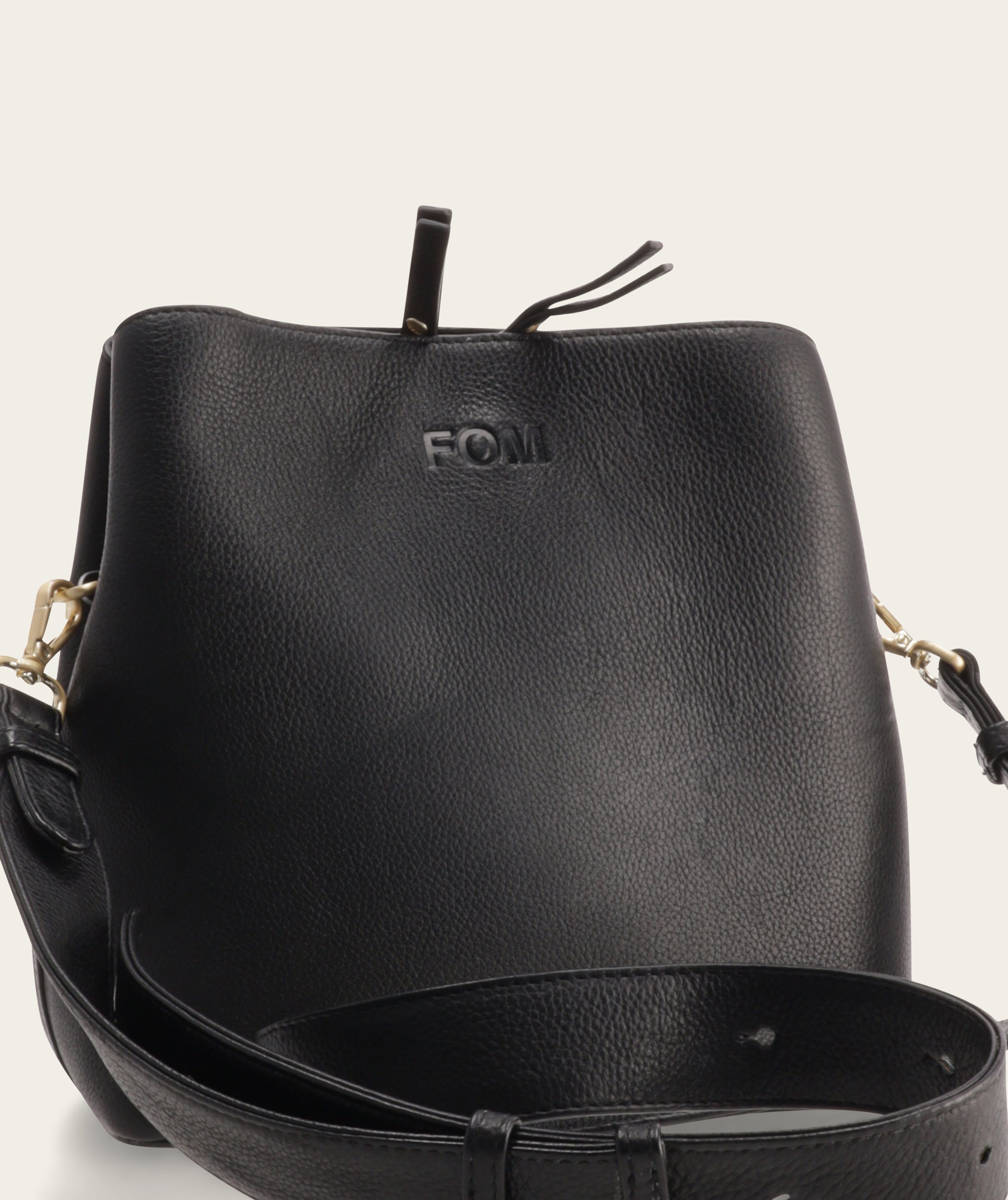 Nina - Pebble Black