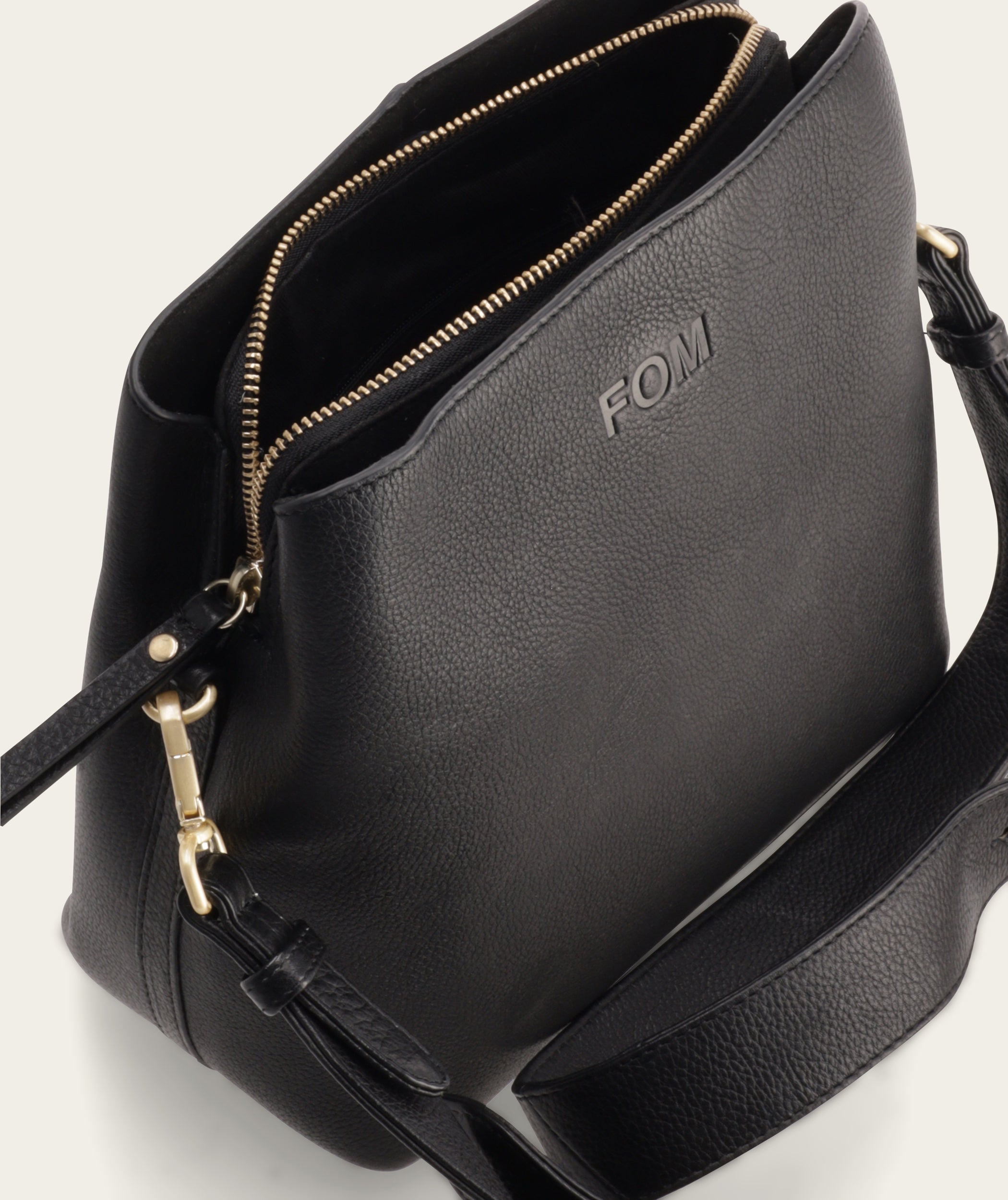 Nina - Pebble Black