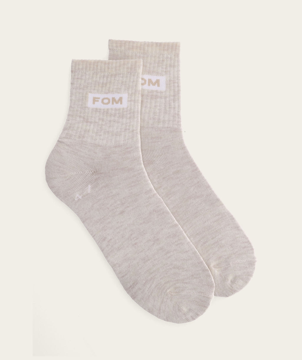 Socks FOM Active Oatmeal Melange