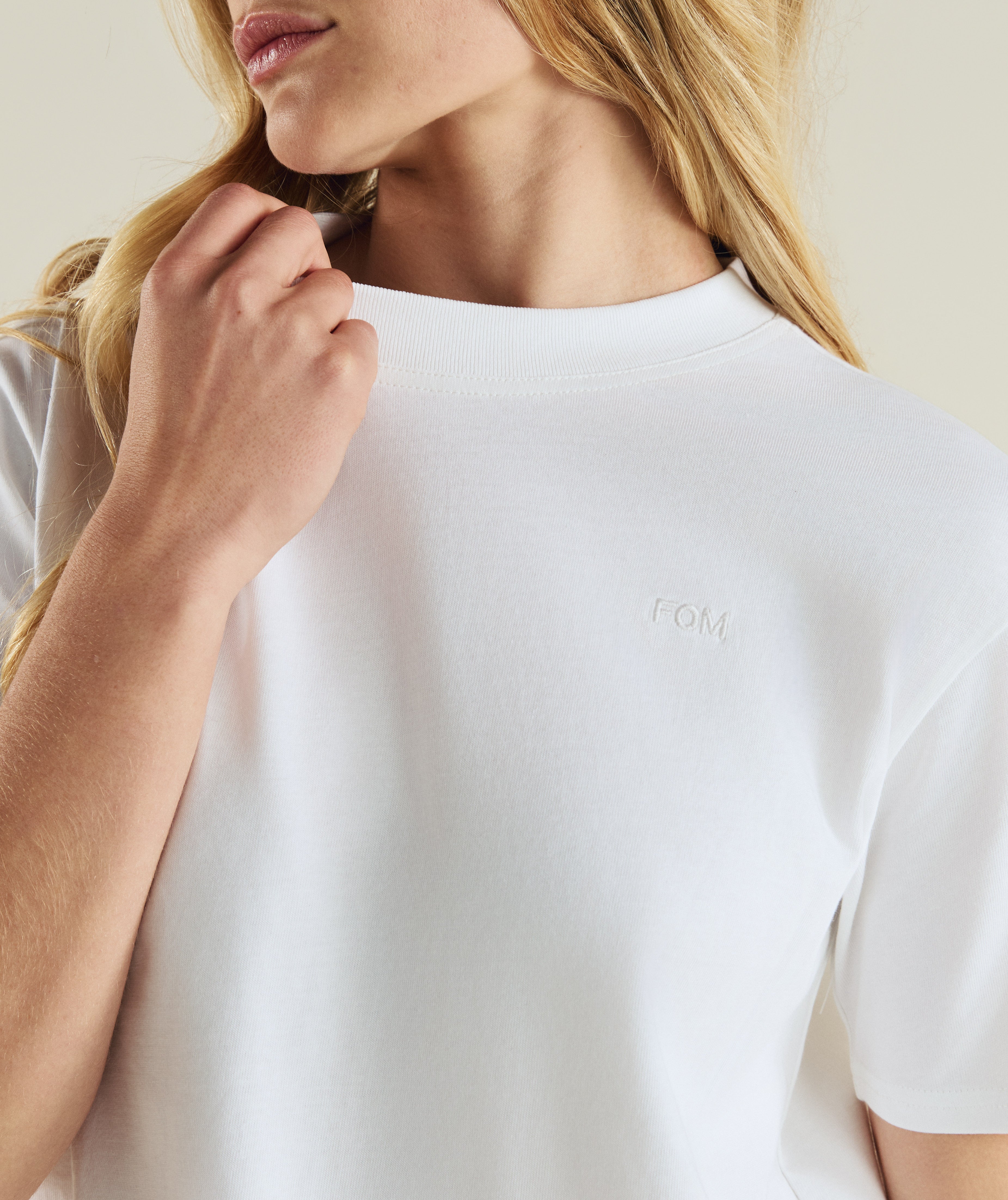 Ladies Regular Tee - White