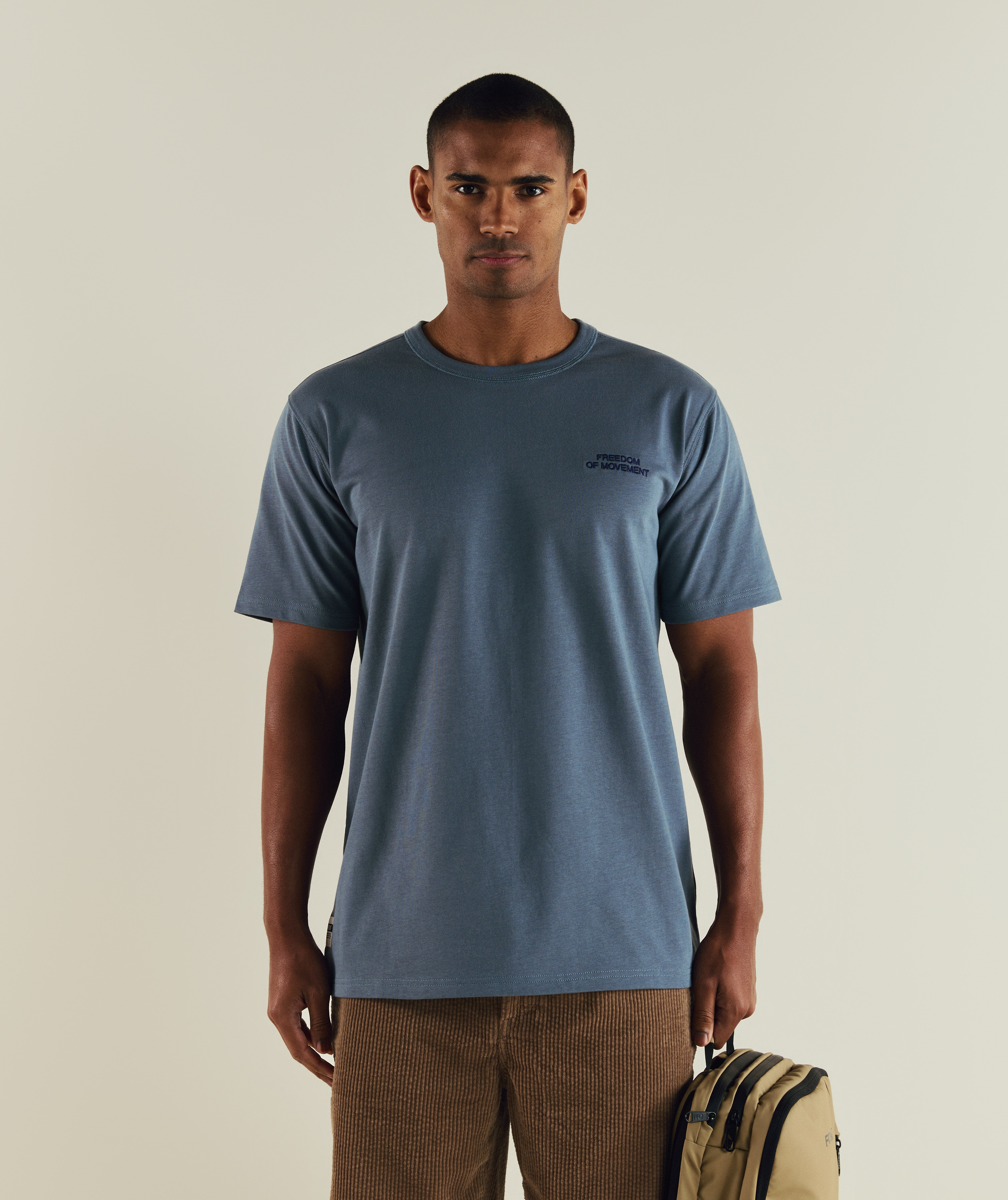 Mens Regular Cotton Tee - Stormy Weather