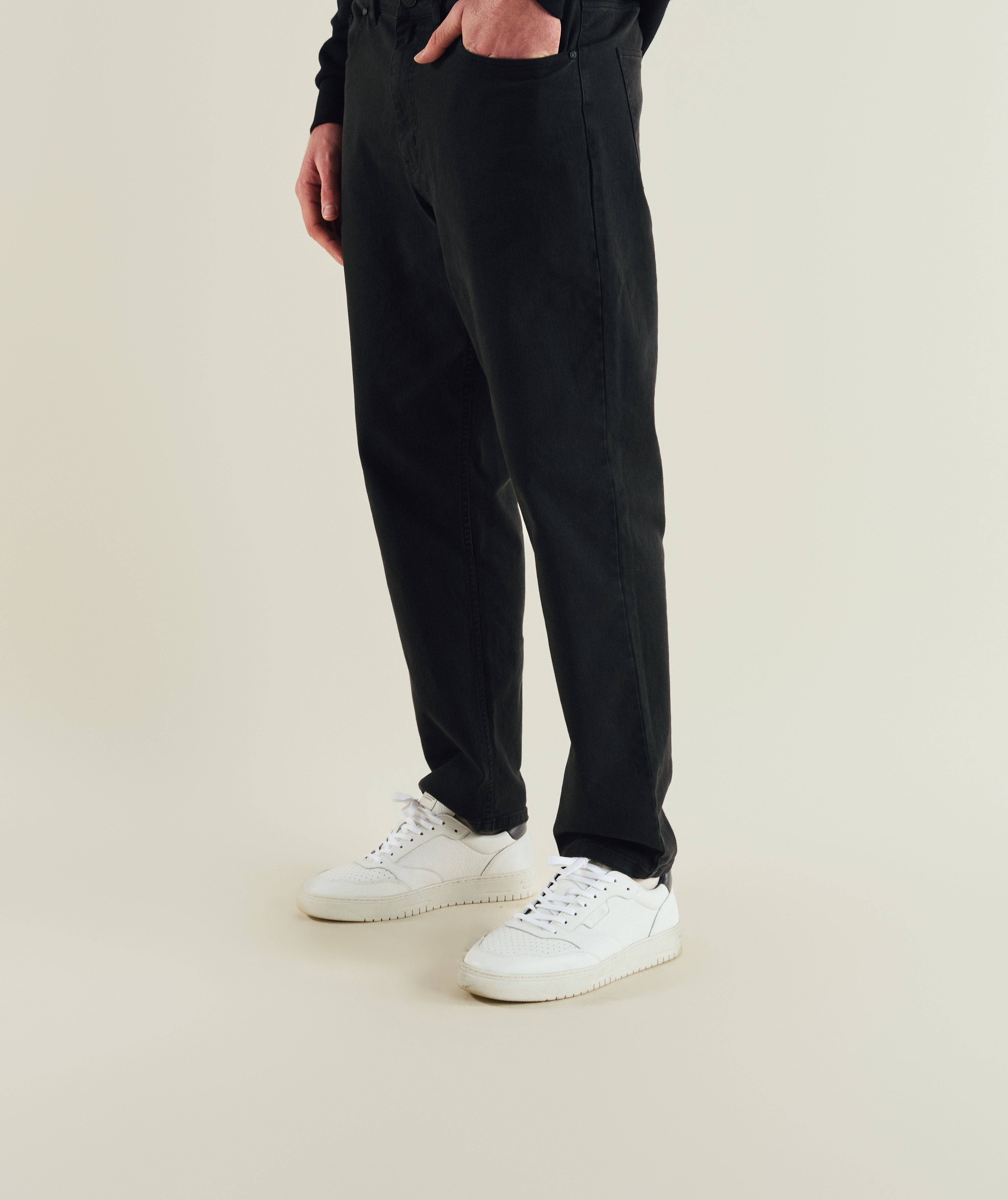 FOM x Kolisi Denim Trousers  - Black