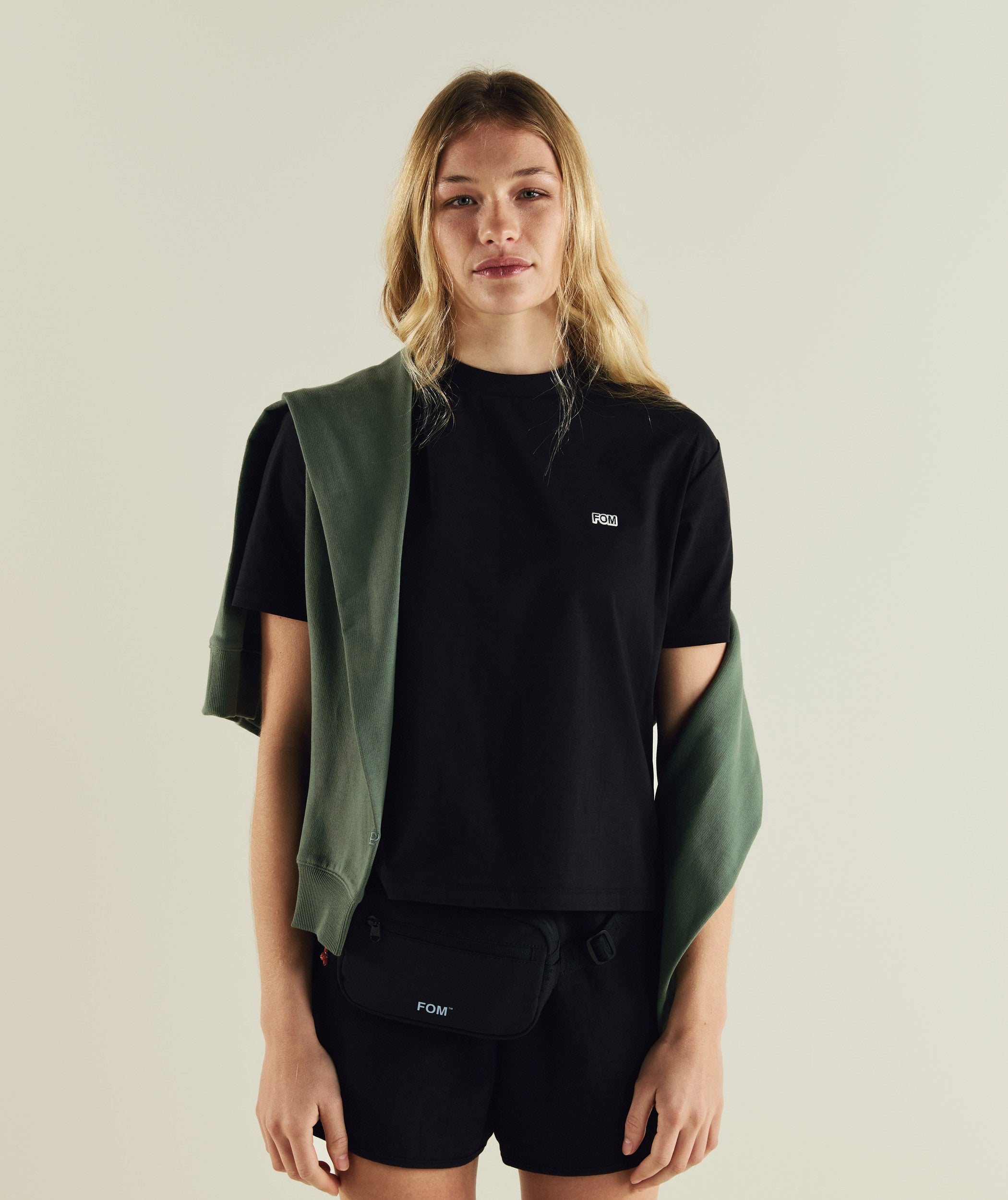 Ladies FreeMotion Tee - Black