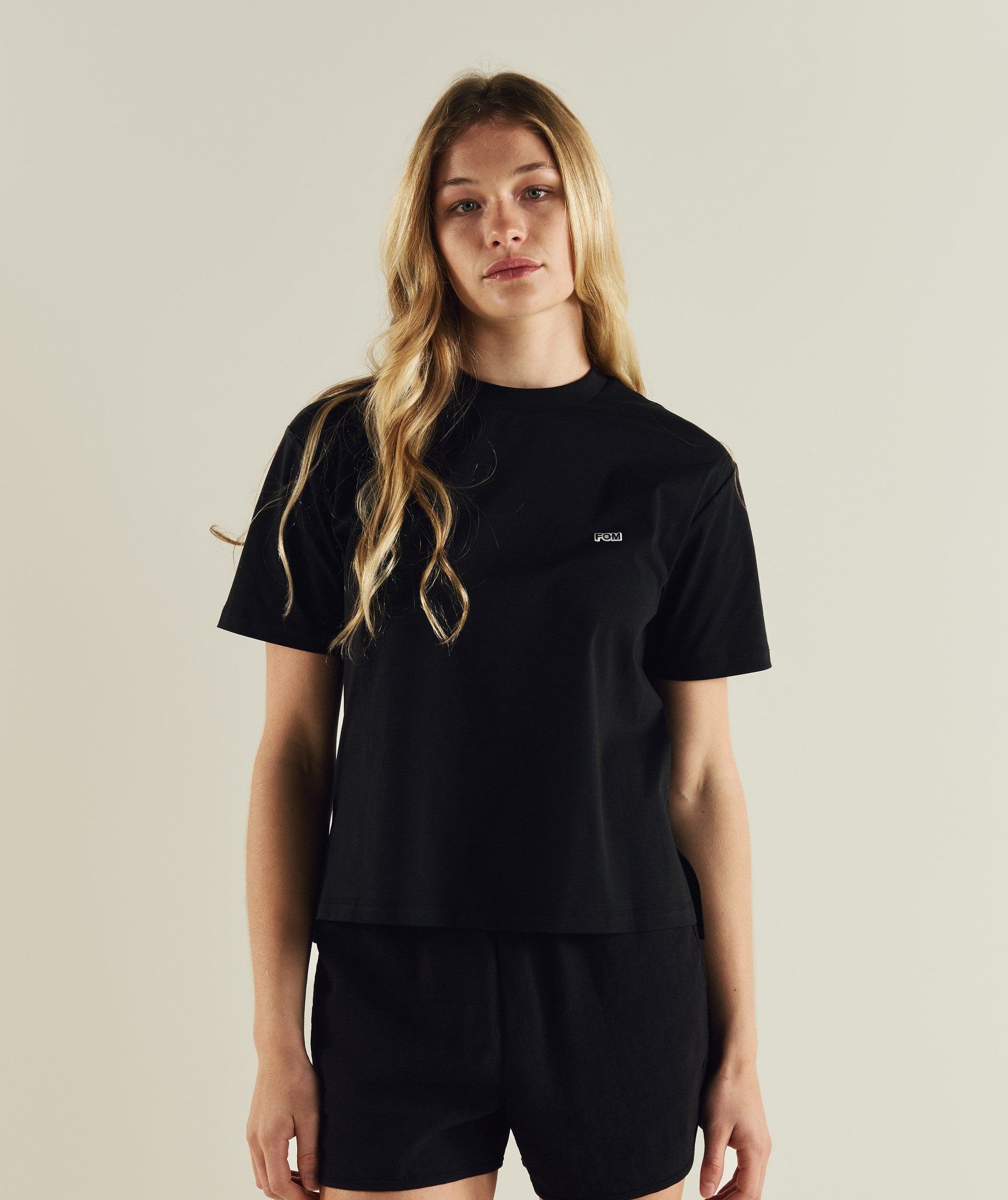 Ladies FreeMotion Tee - Black