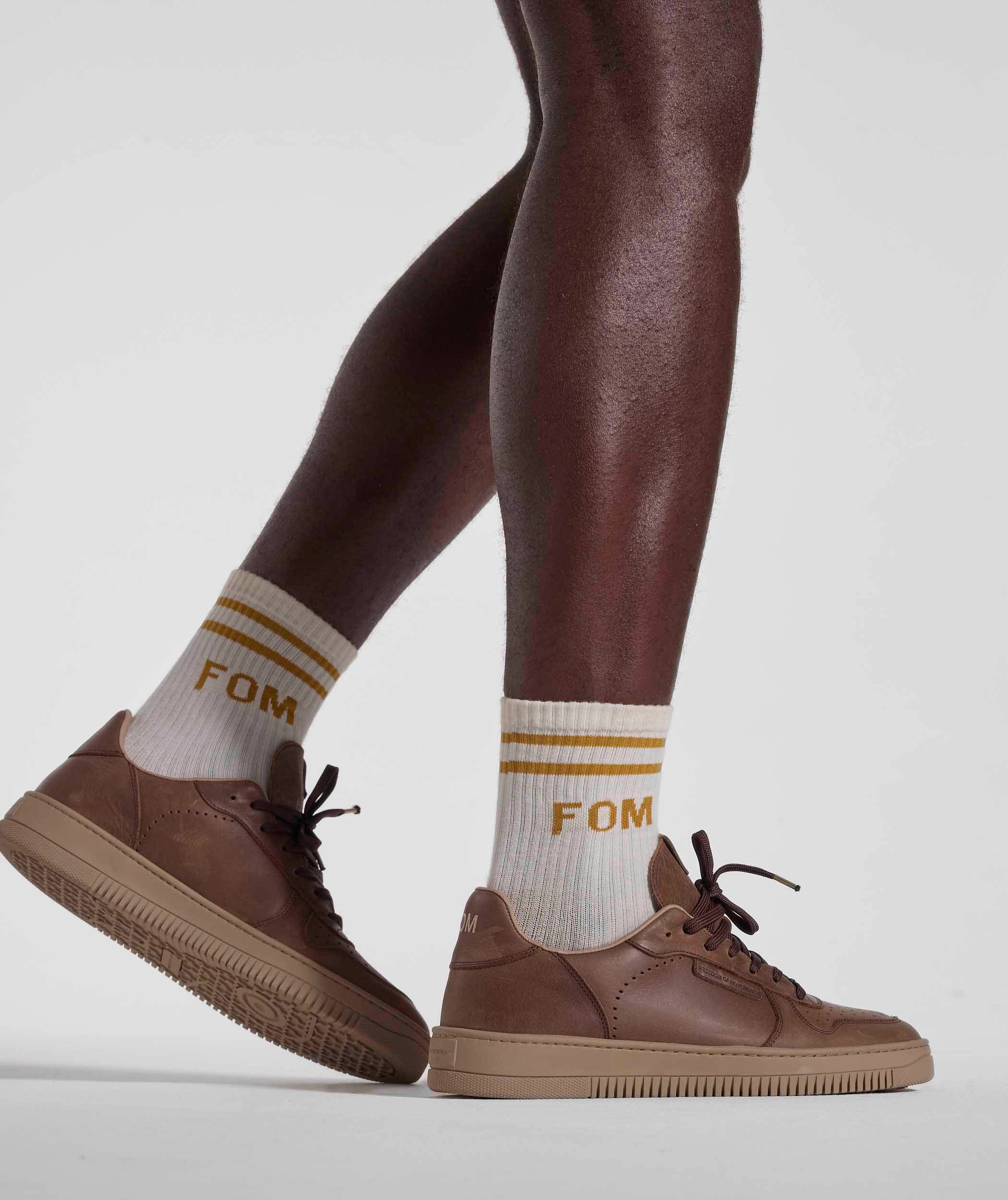 Mens Trainers - Cocoa