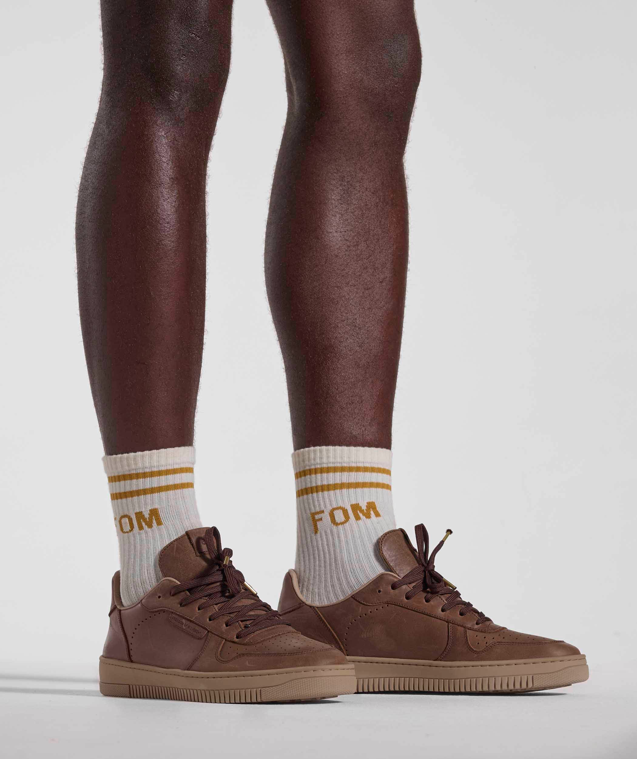 Mens Trainers - Cocoa