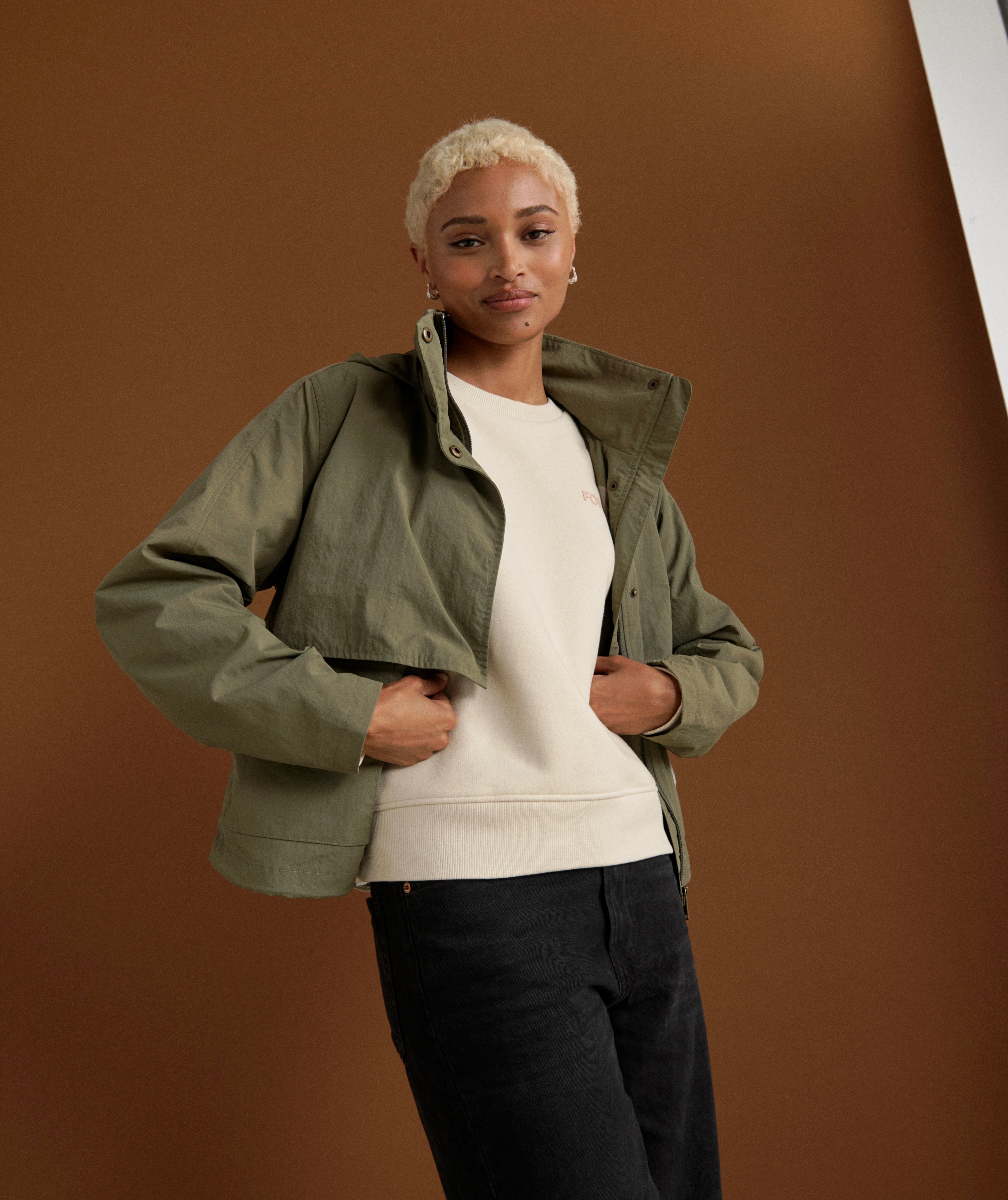 Ladies Venture Jacket - Burnt Olive