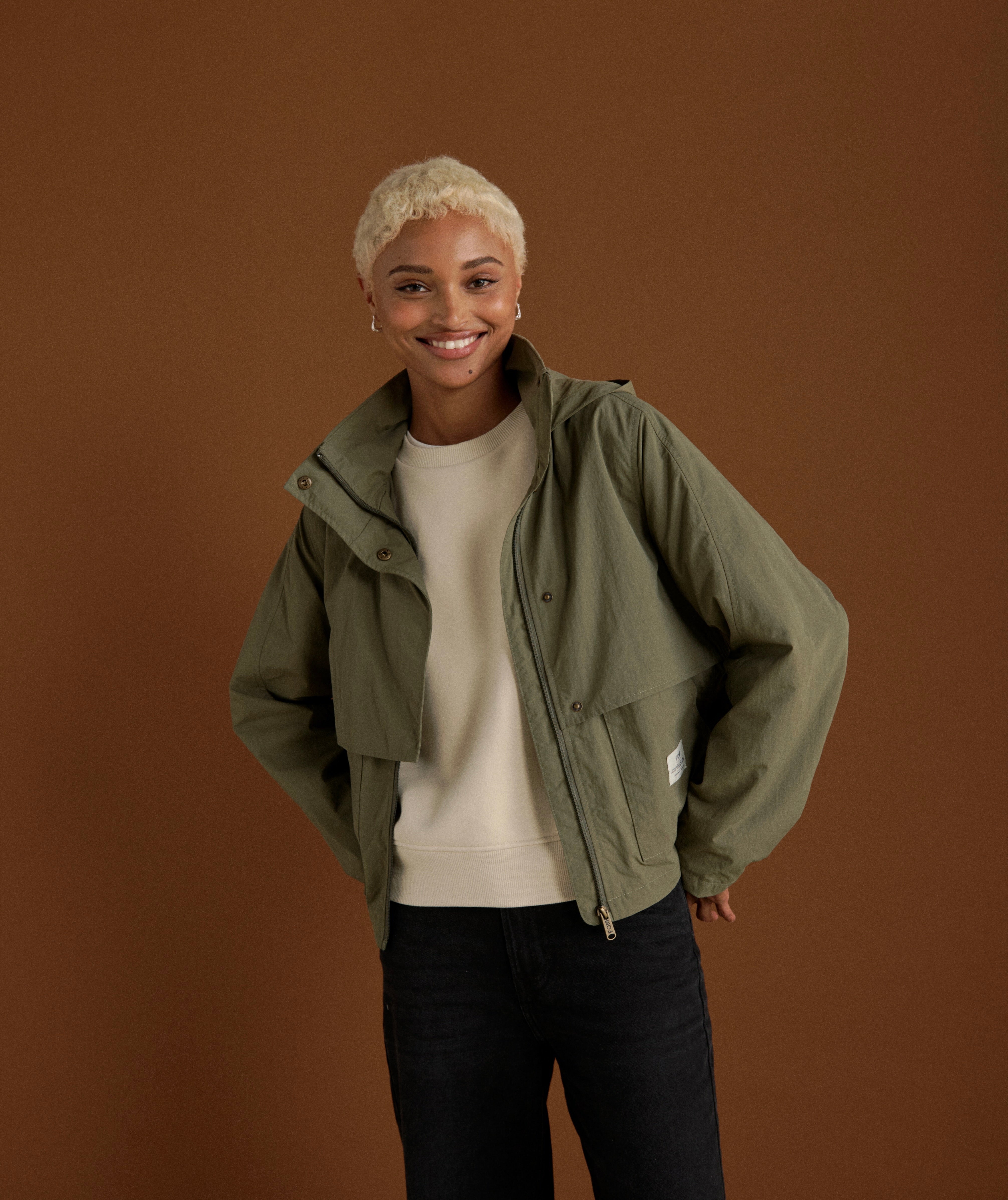 Ladies Venture Jacket - Burnt Olive