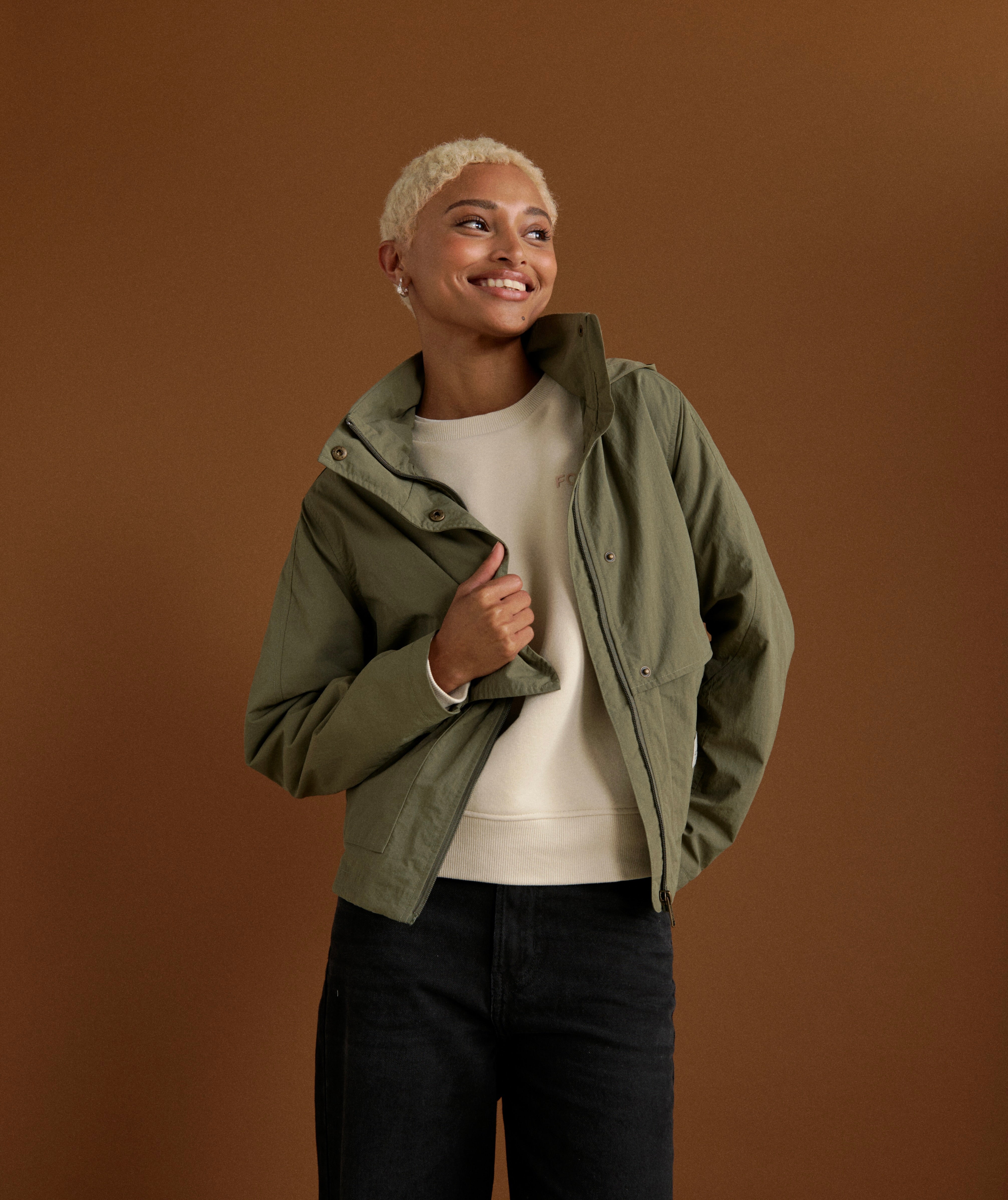 Ladies Venture Jacket - Burnt Olive