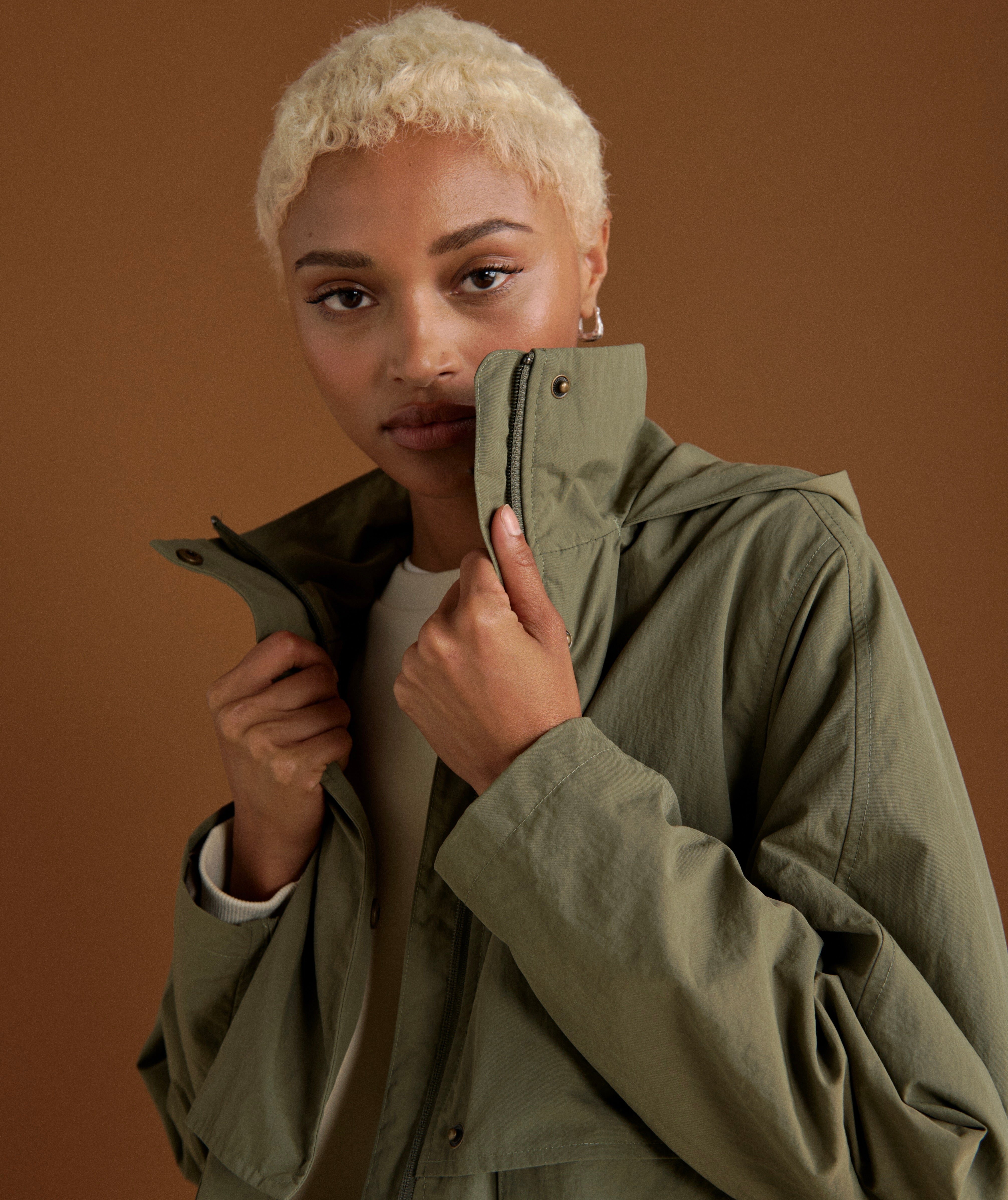 Ladies Venture Jacket - Burnt Olive