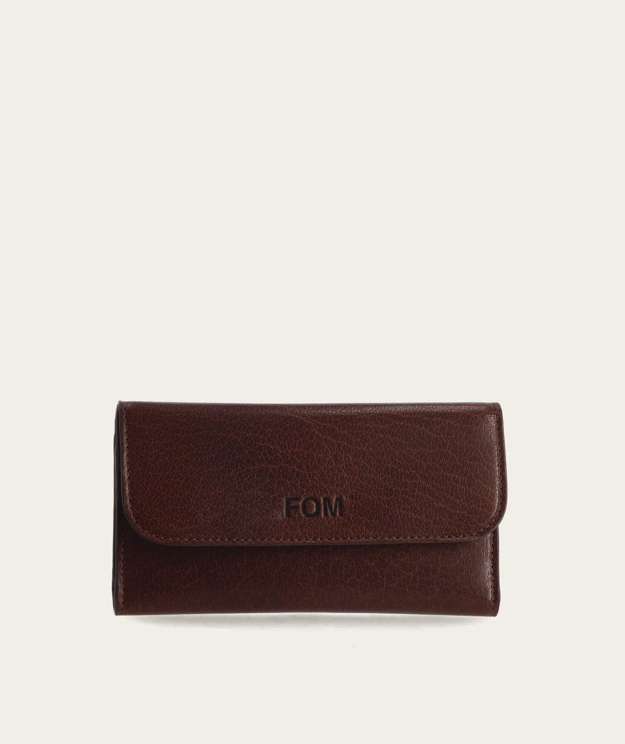 Cleo Wallet - Textured Brown