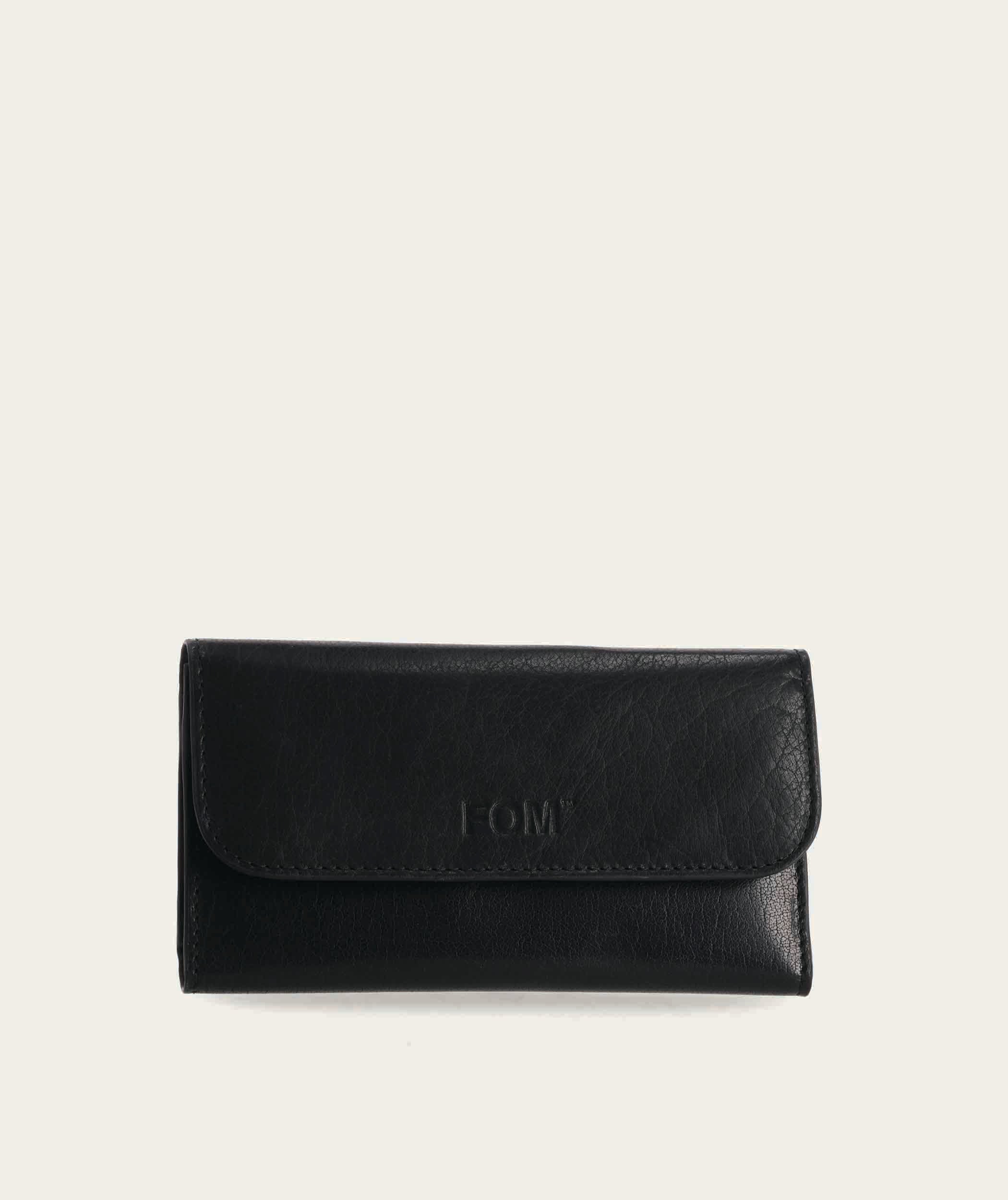 Cleo Wallet - Textured Black