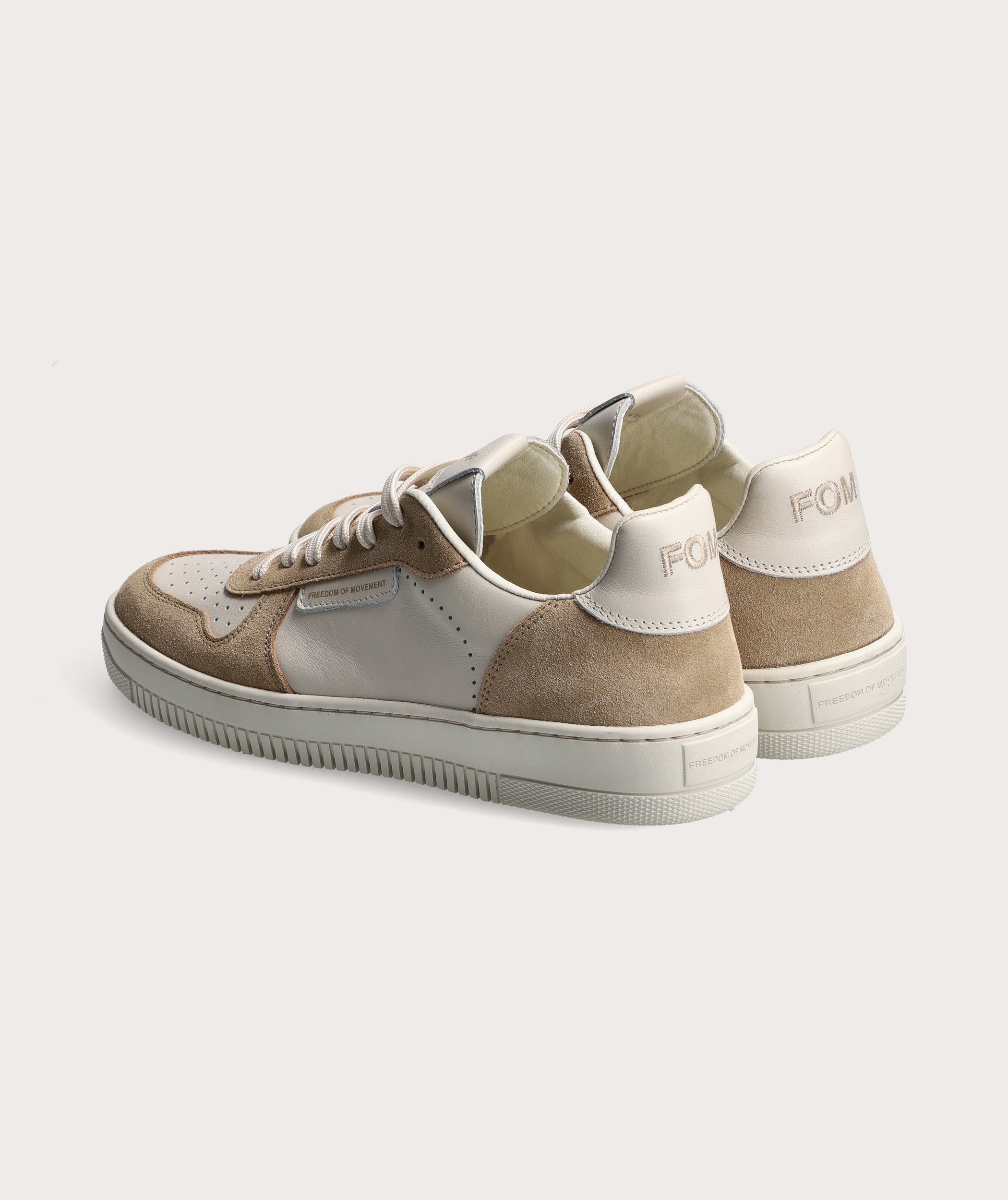 FOM Dames Sneakers Latte