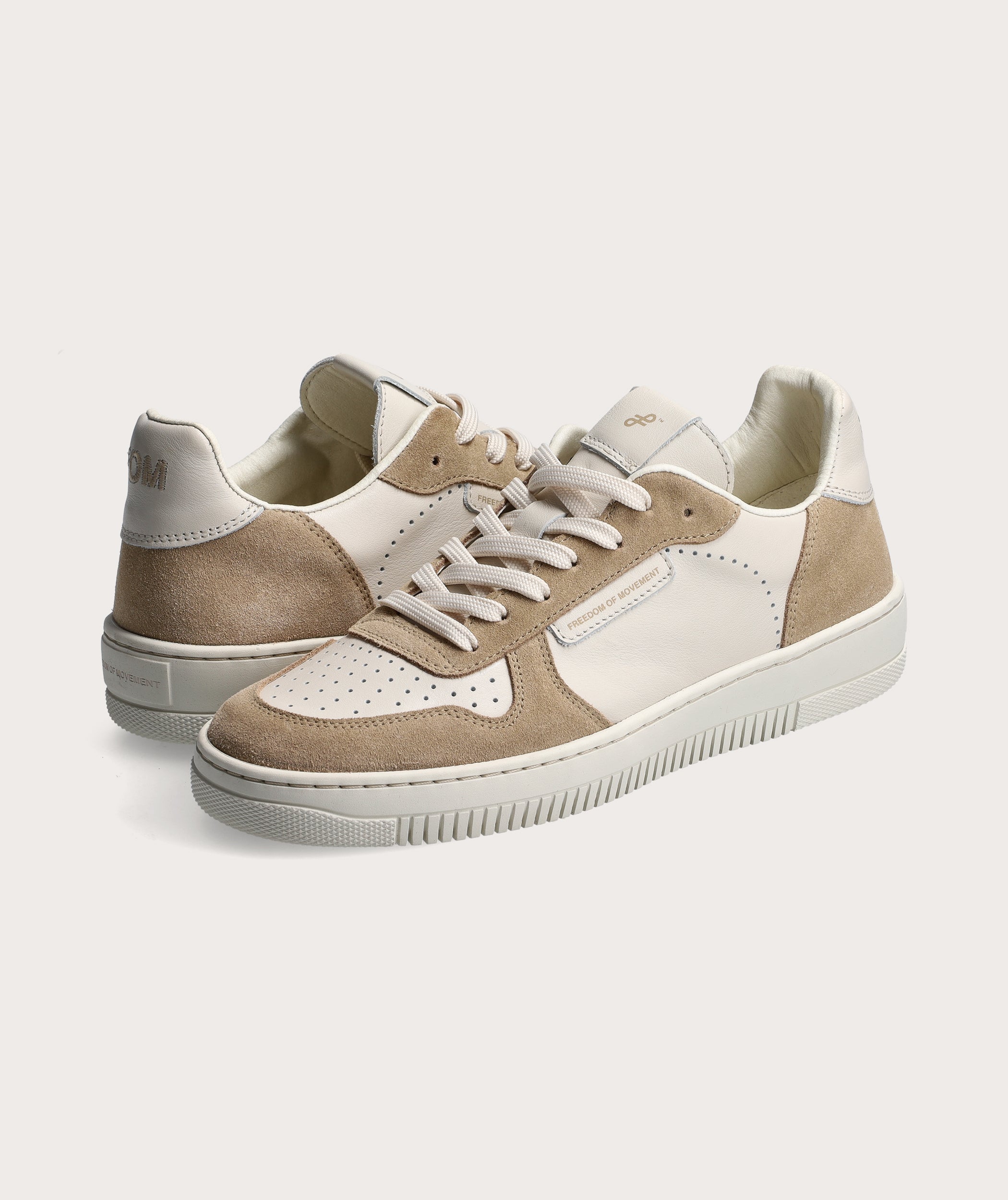 FOM Dames Sneakers Latte