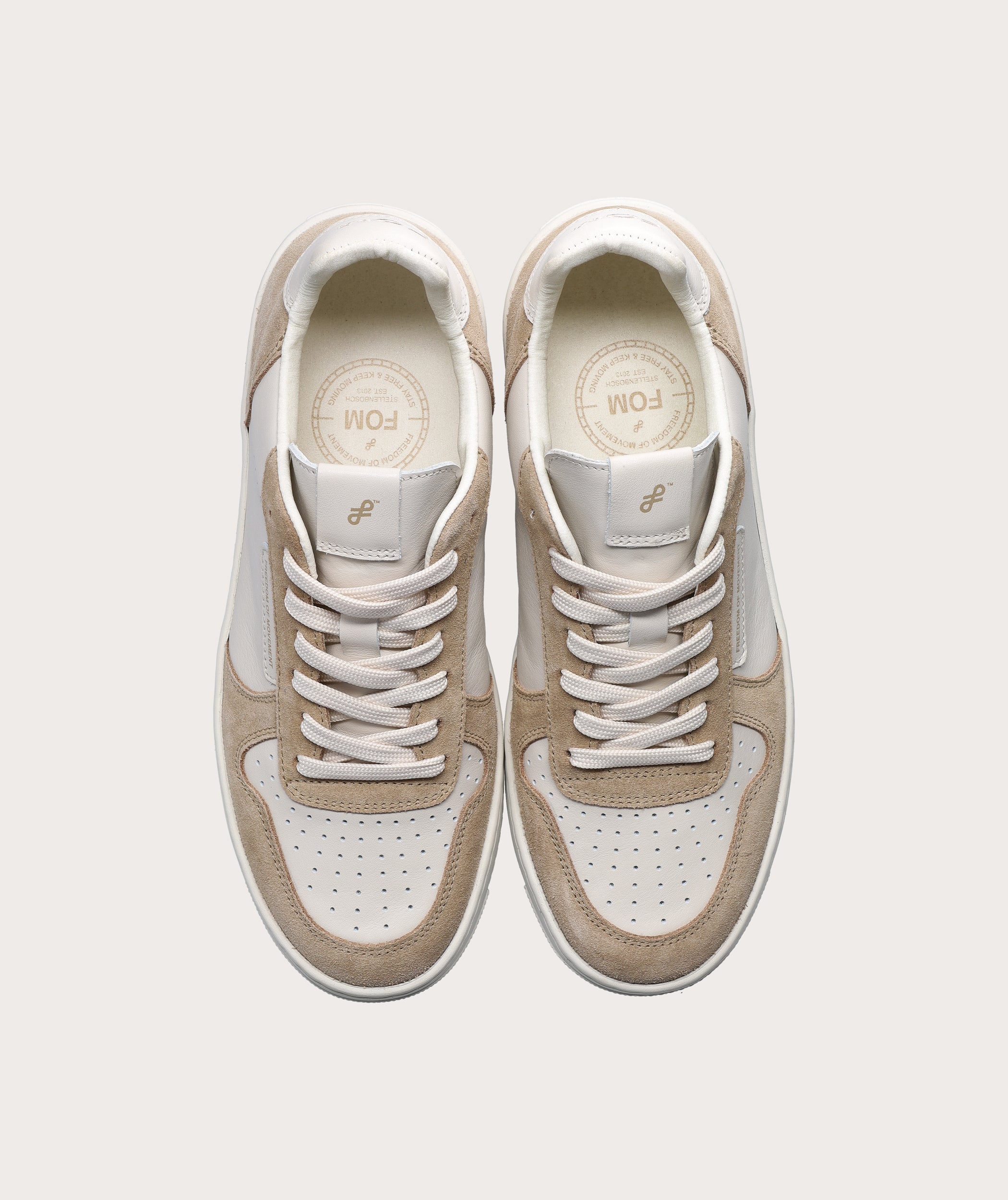 FOM Dames Sneakers Latte