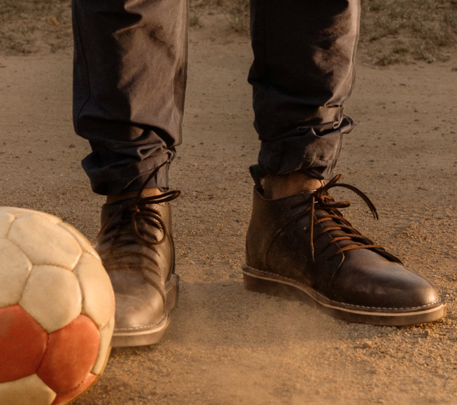 Freedom Of Movement Vellies
