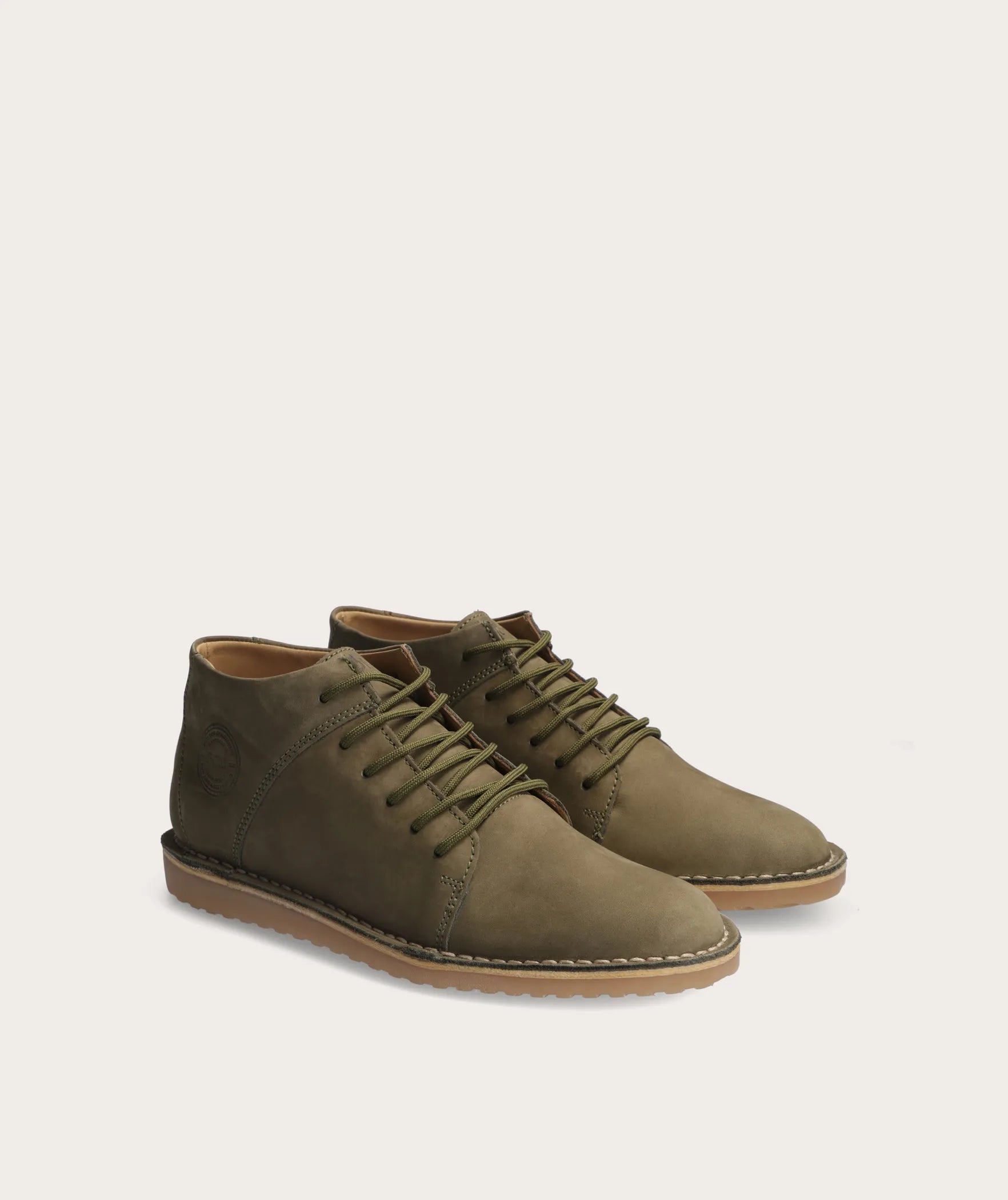 FOM x Kolisi Standard Vellies Field Green