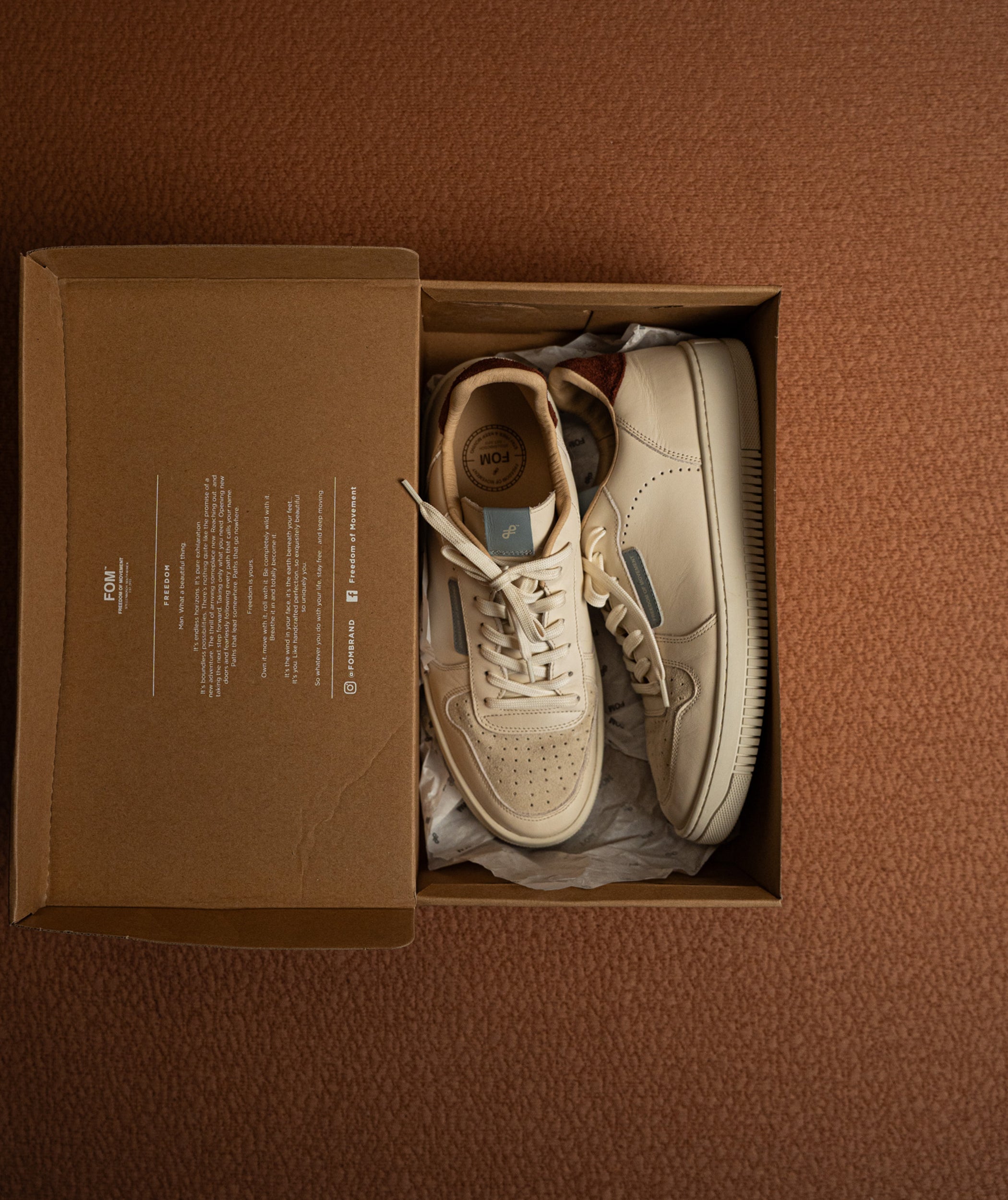 Mens Trainers - High Tide