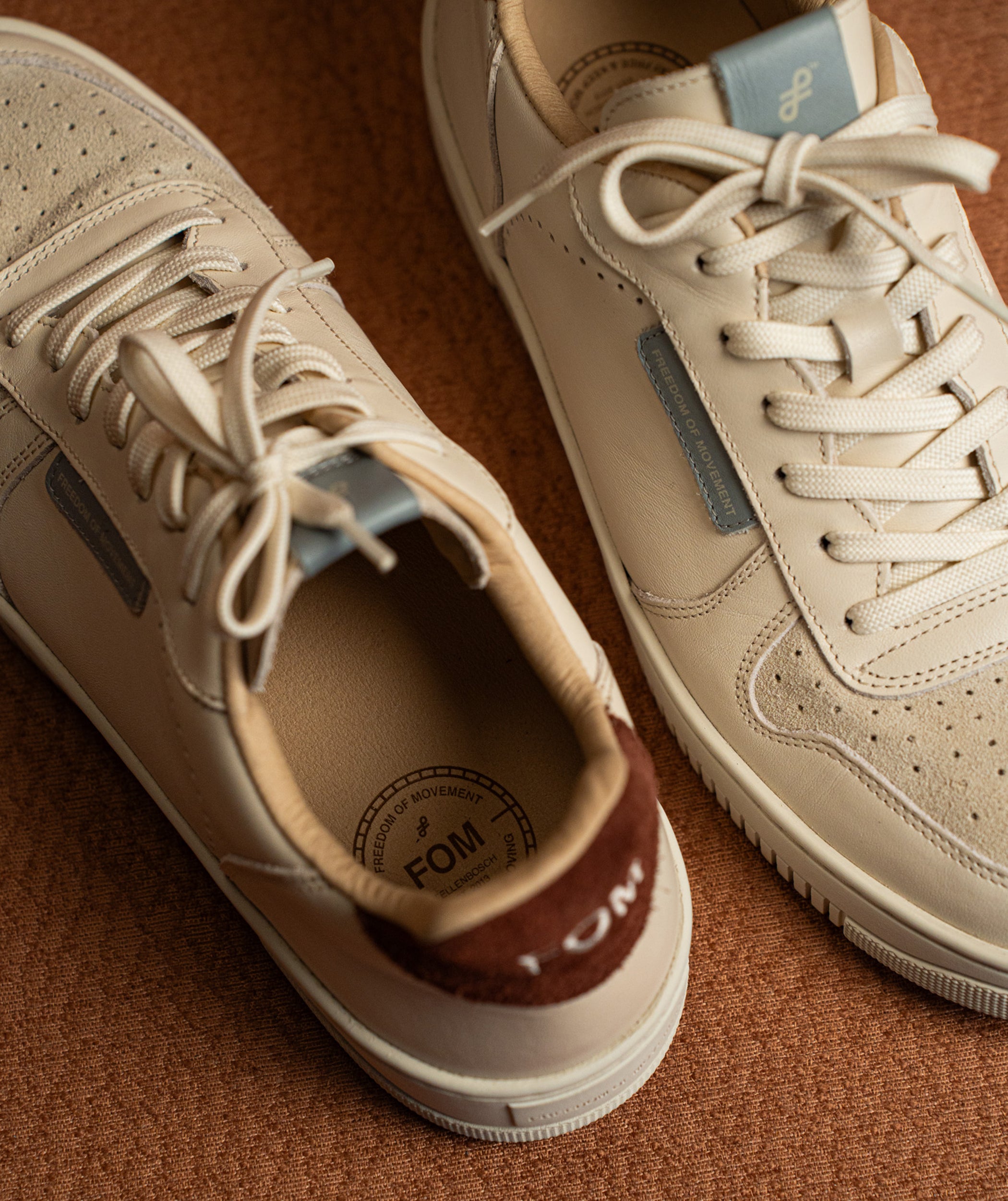 Mens Trainers - High Tide